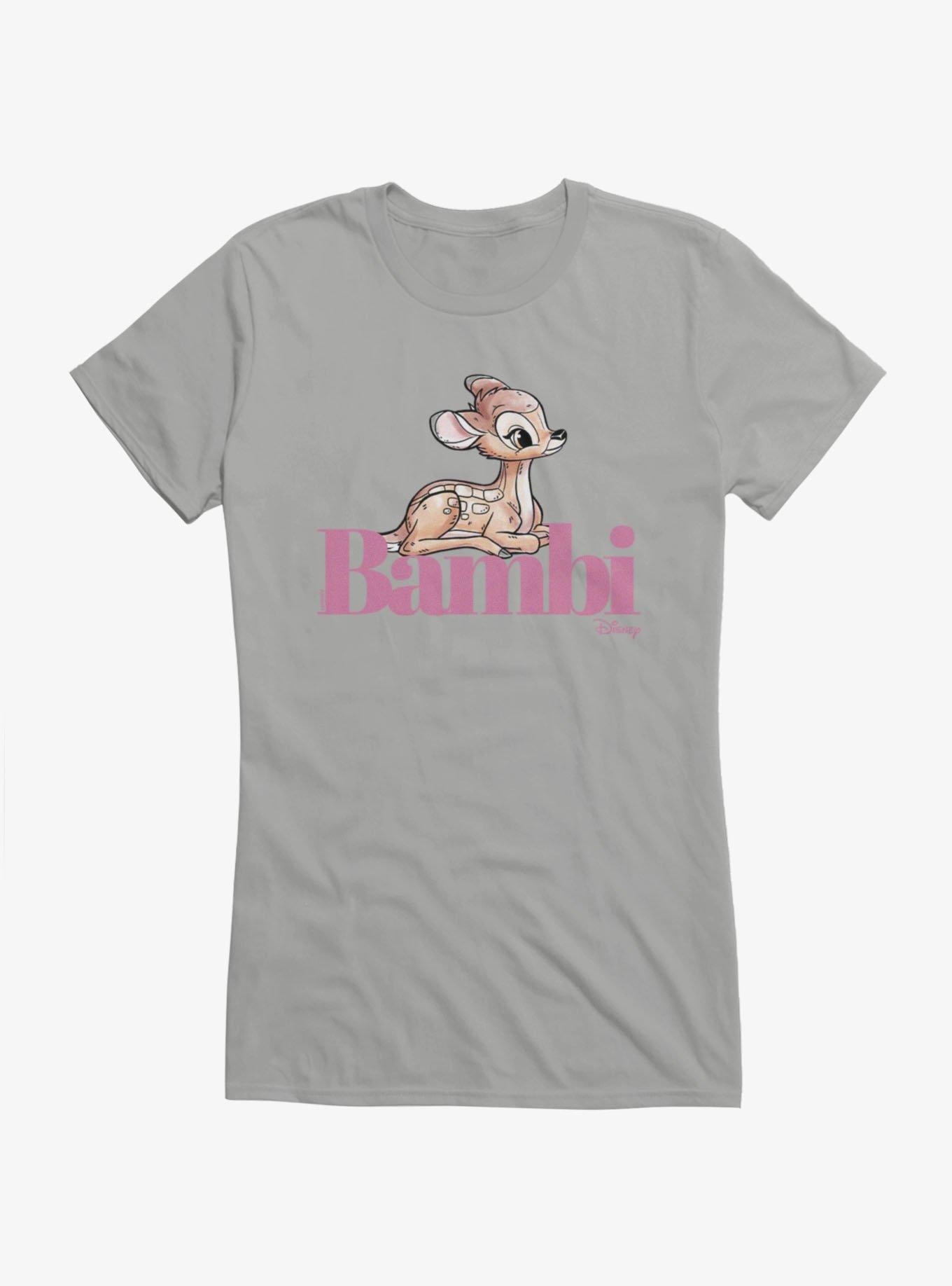 Disney Bambi Baby On Her Name T-Shirt, , hi-res