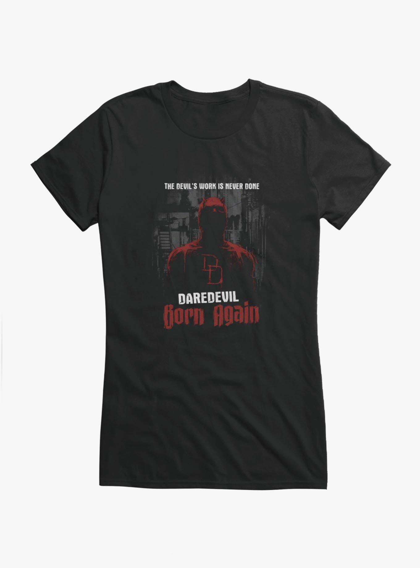 Marvel Daredevil Born Again The Devil's Work Is Never Done T-Shirt, , hi-res
