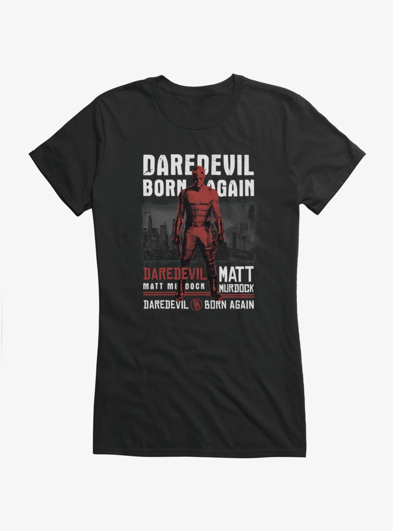 Marvel Daredevil Born Again Matt Murdock Waits T-Shirt, , hi-res