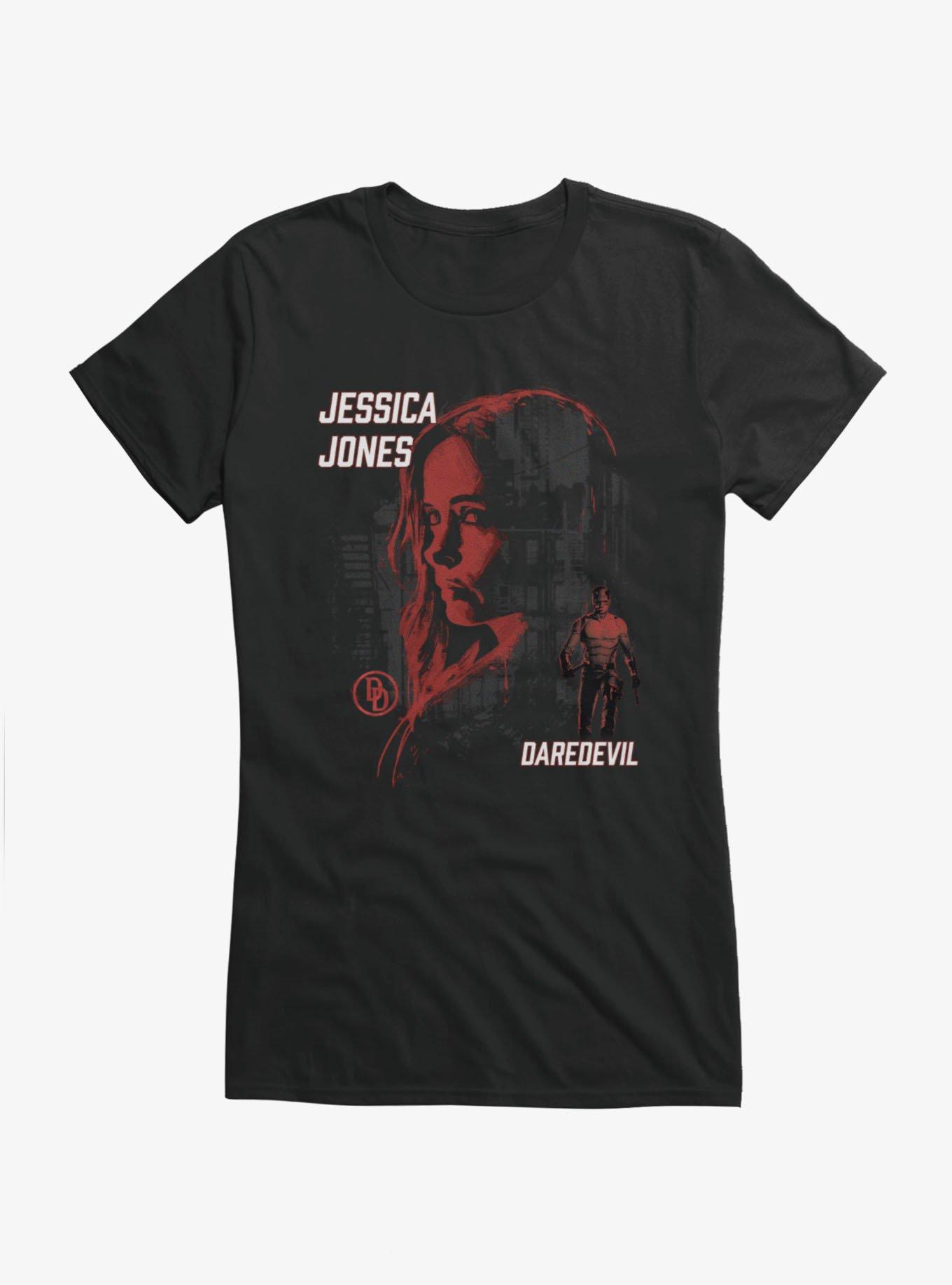 Marvel Daredevil Born Again Jessica Jones Is Watching T-Shirt, , hi-res