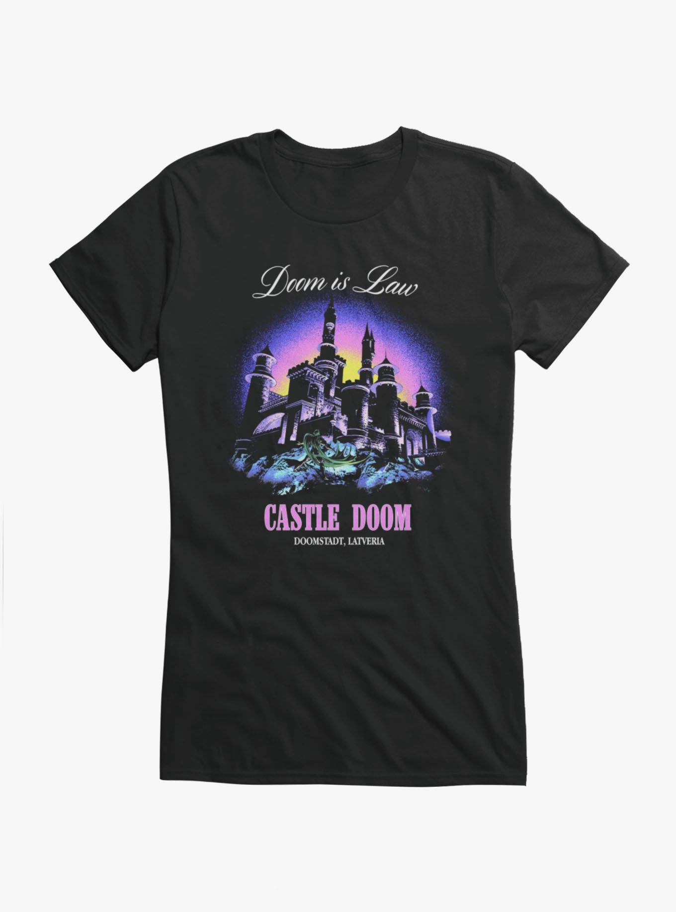 Marvel Comics Castle Doom Of Latveria T-Shirt, , hi-res