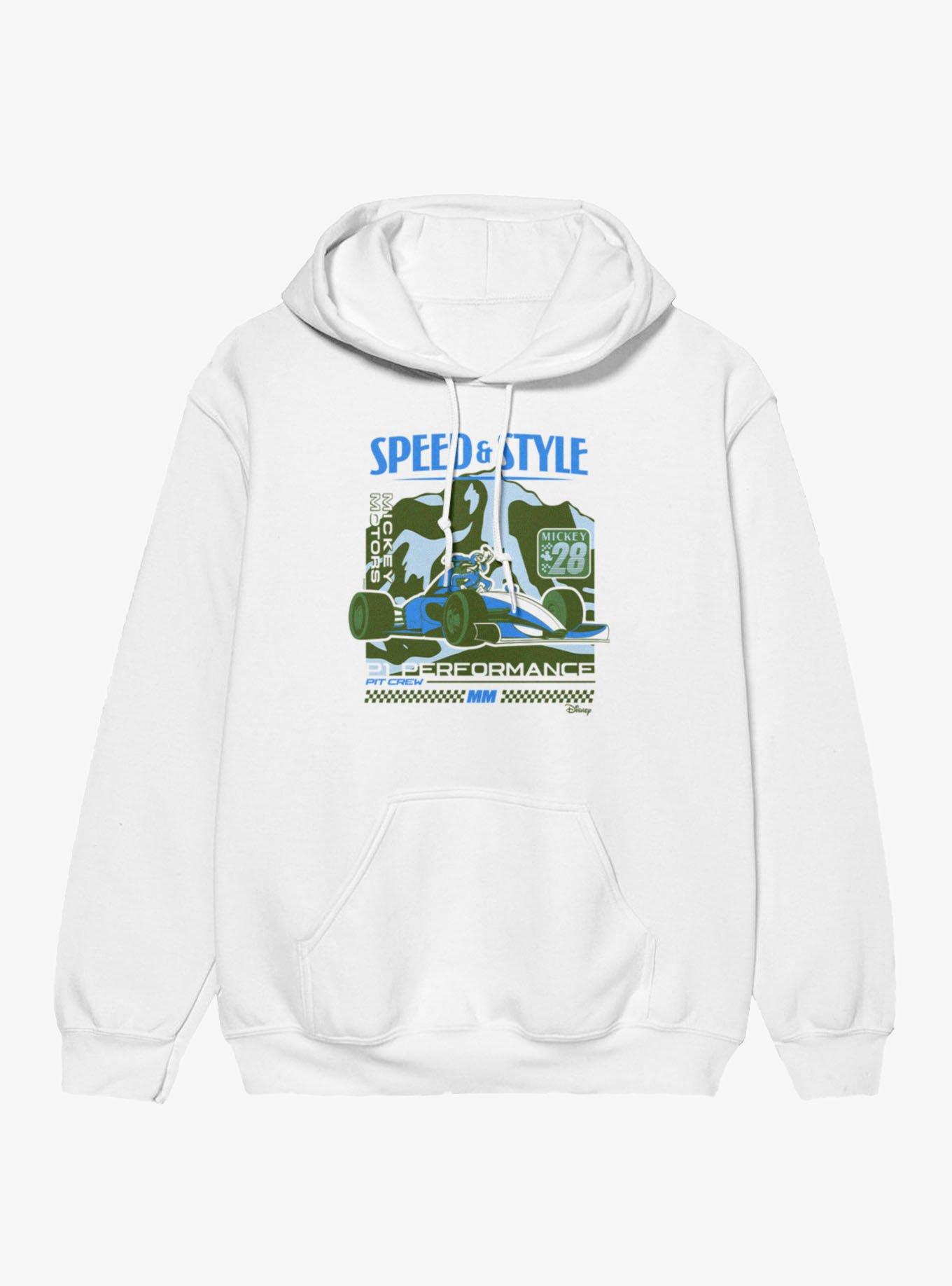 Disney Mickey And Friends Speed & Style Goofy Racing Hoodie, , hi-res