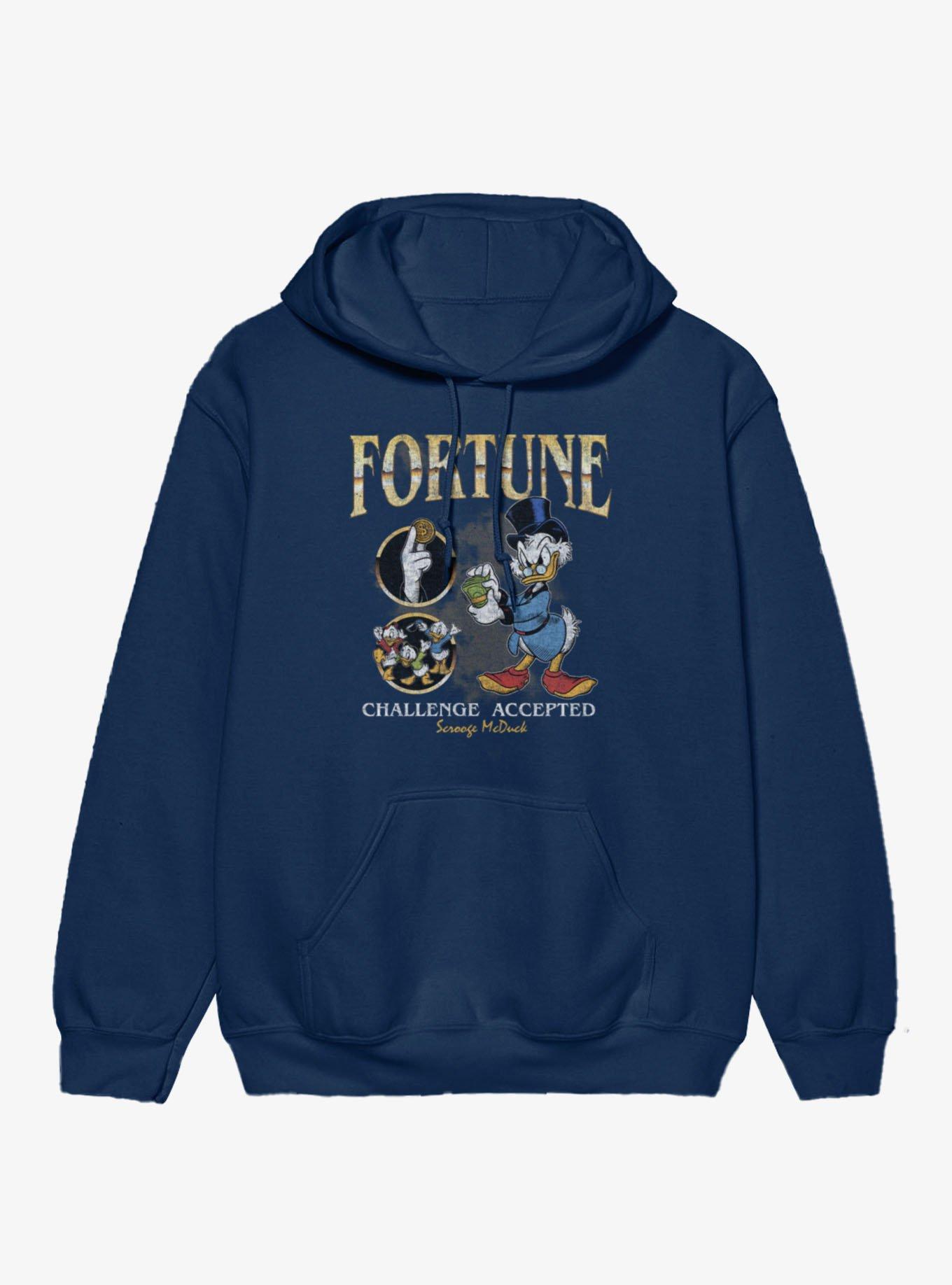 Disney Scrooge McDuck Fortune Challenge Accepted Hoodie, , hi-res