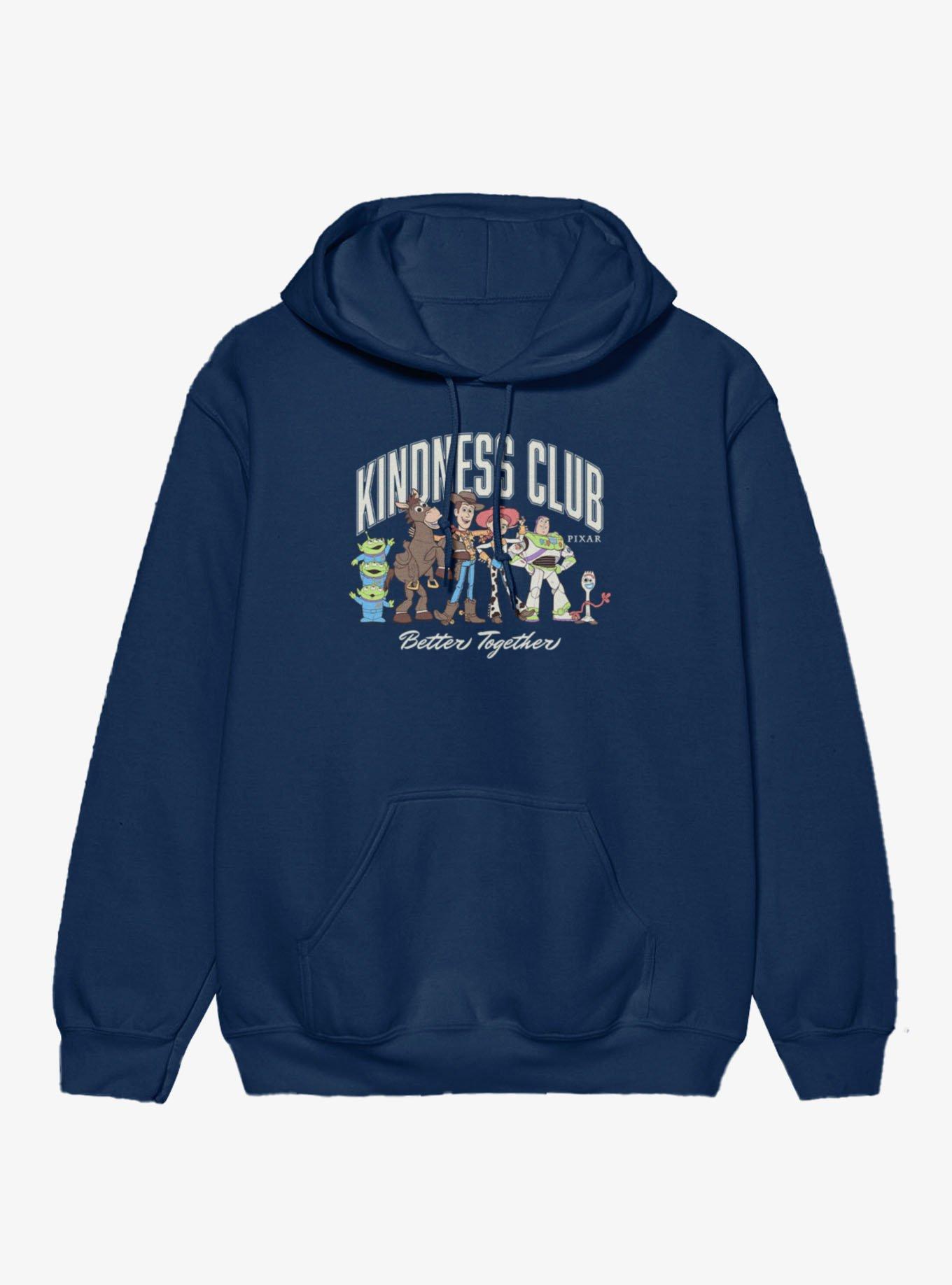 Disney Pixar Toy Story Kindness Club Hoodie, , hi-res