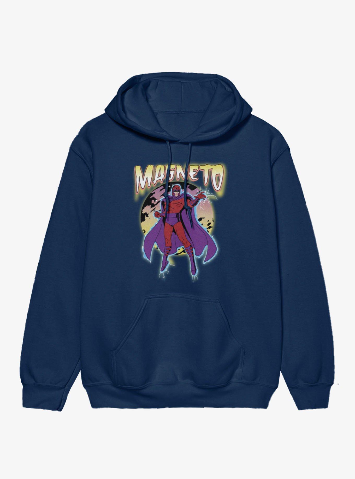 Marvel X-Men Comics Magneto Omniscient Hoodie
