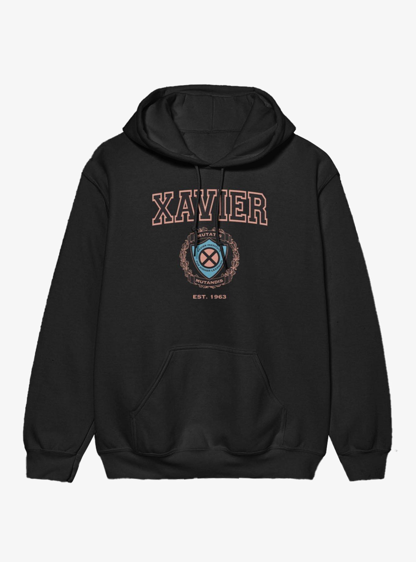Marvel X-Men Comics Xavier School Of Higher Learning Hoodie