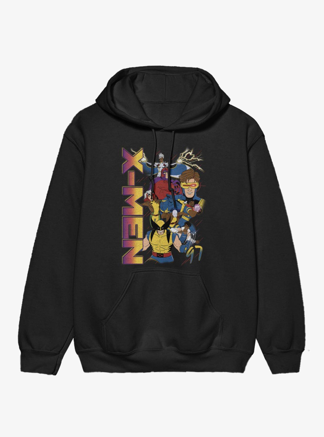 Marvel X-Men 97 Group Up Hoodie, , hi-res