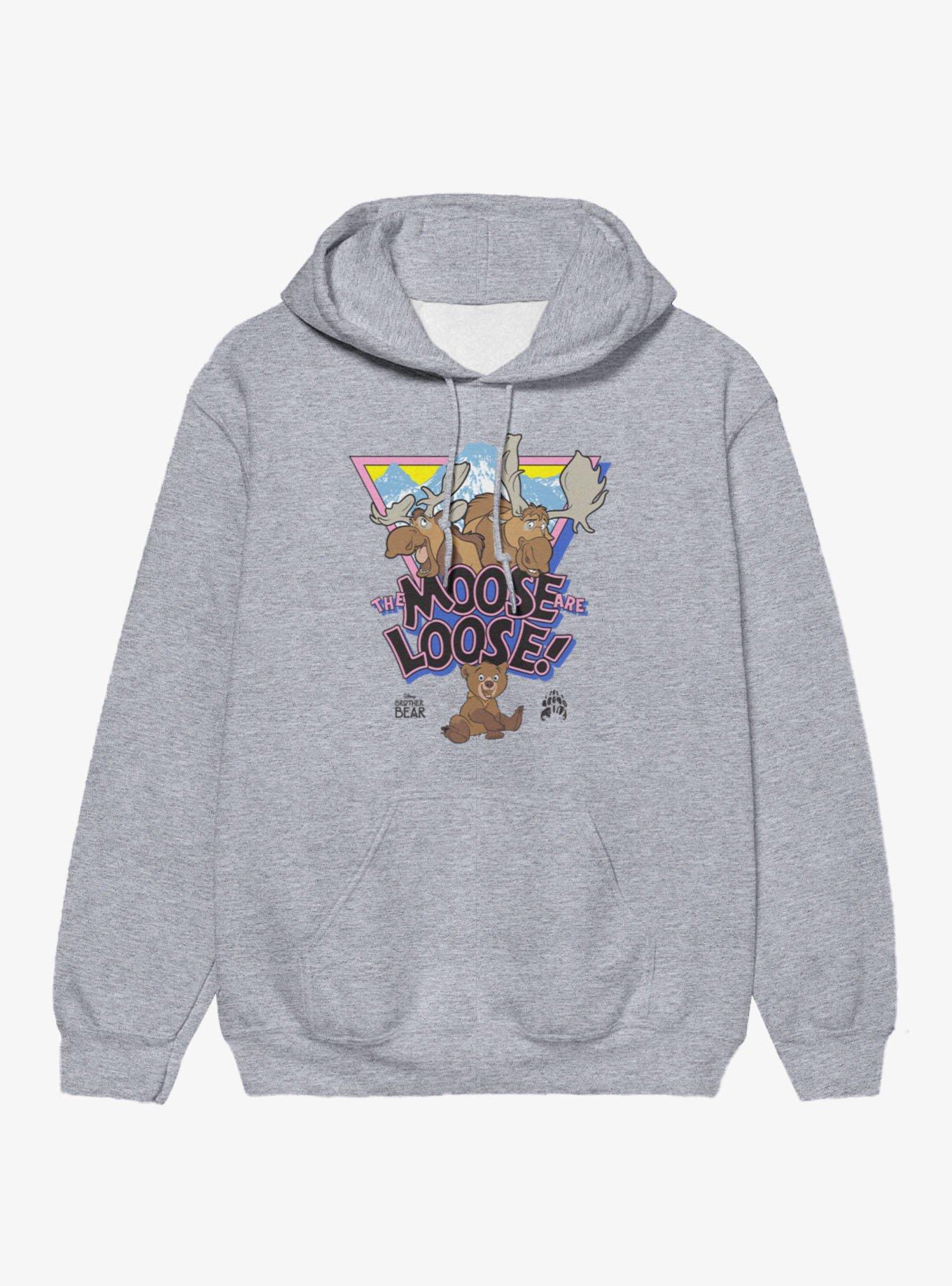 Disney Brother Bear The Moose Are Loose Hoodie