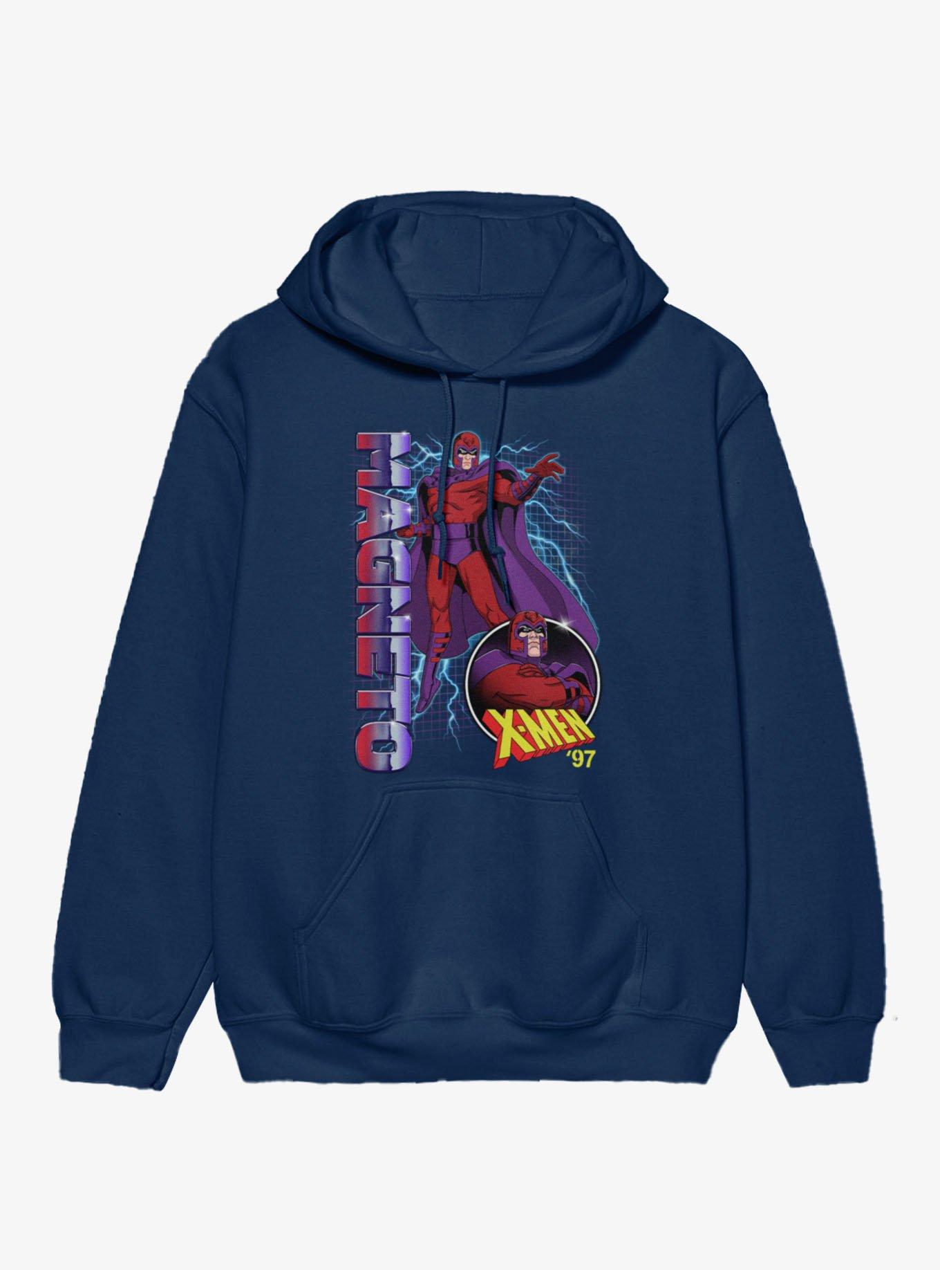 Marvel X-Men 97 Magneto On The Grid Hoodie, , hi-res