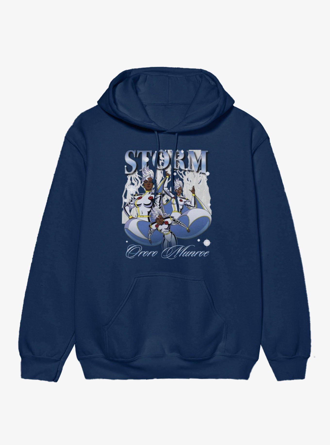 Marvel X-Men 97 Storm Ororo Munroe Collage Hoodie