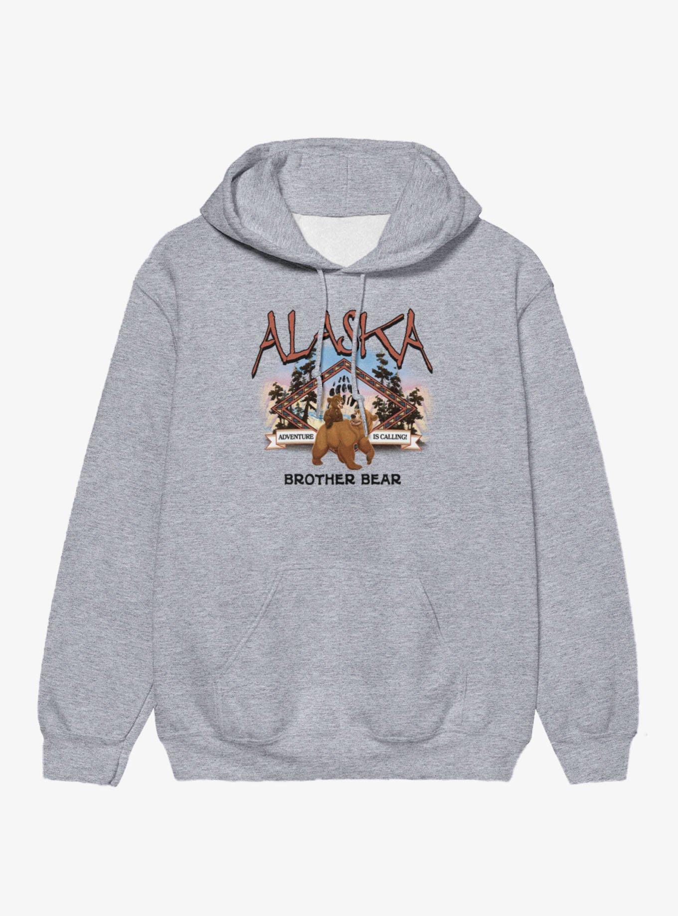 Disney Brother Bear Alaska Adventure Is Calling Hoodie, , hi-res