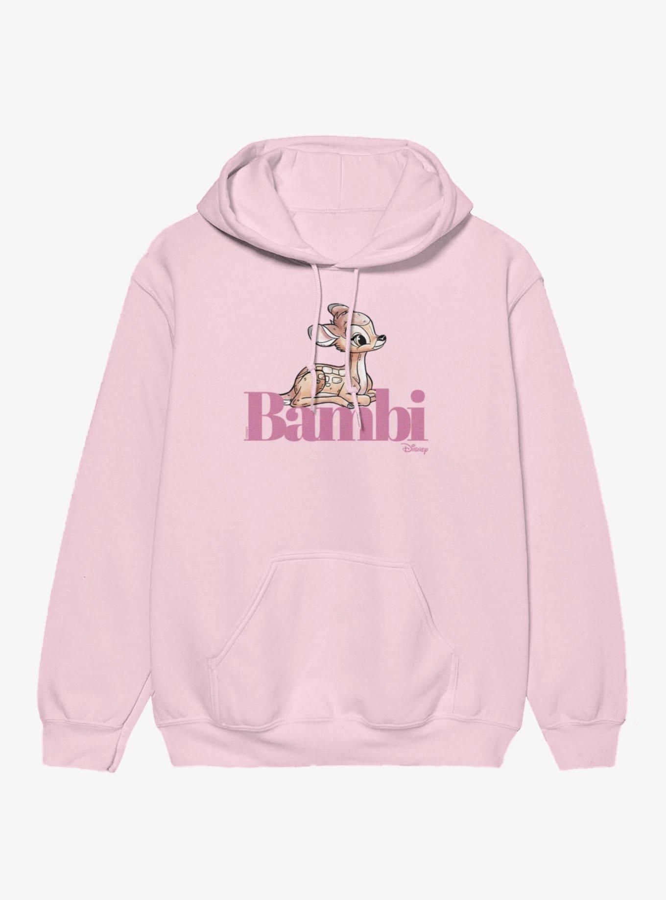 Disney Bambi Baby On Her Name Hoodie