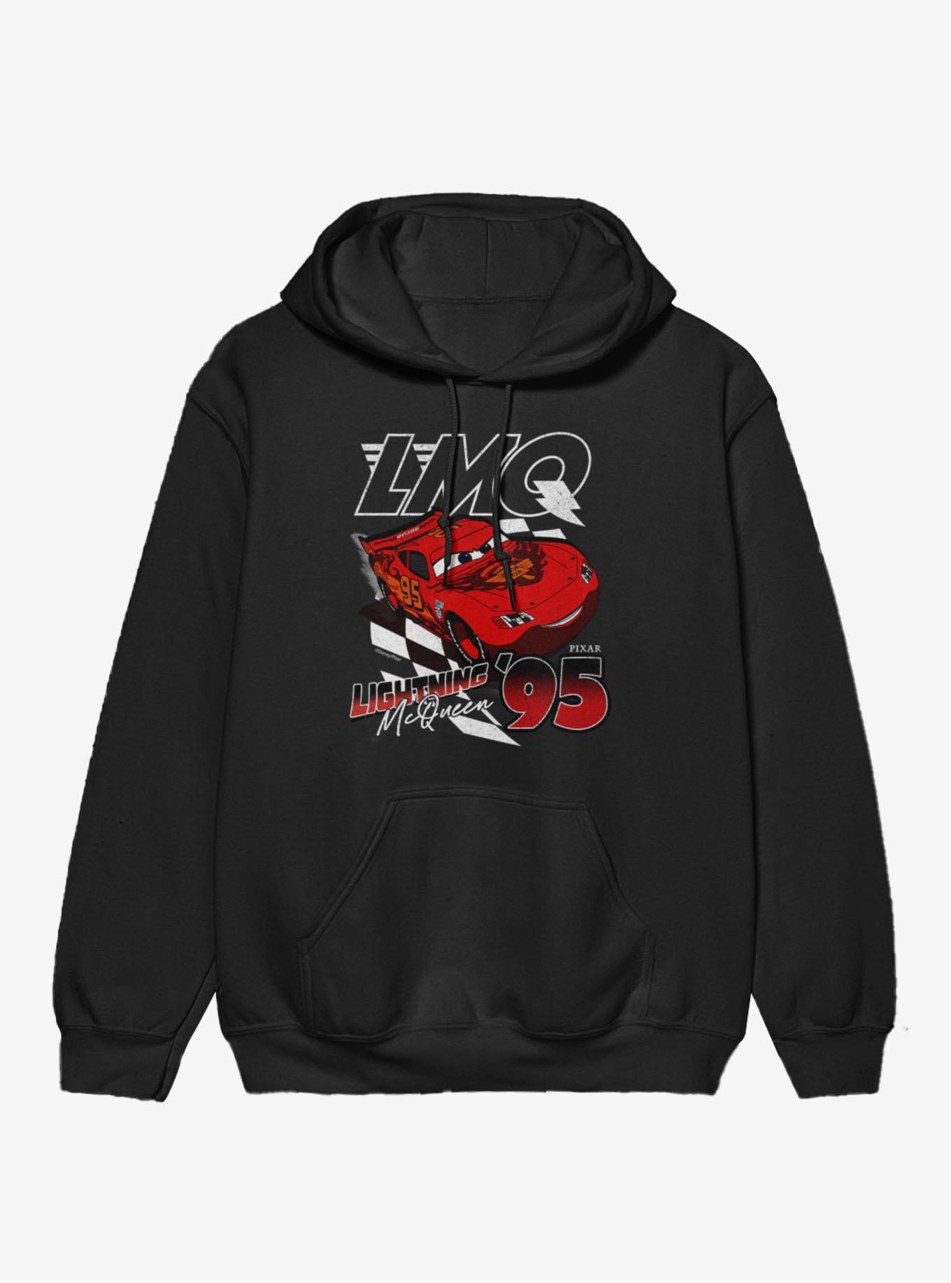 Disney Pixar Cars Lightning McQueen LMQ 95 Hoodie, , hi-res