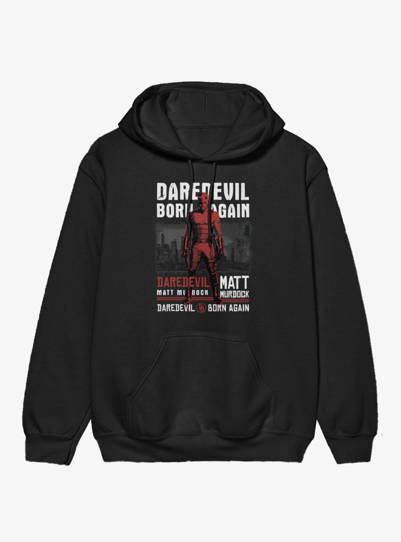 Marvel Daredevil Born Again Matt Murdock Waits Hoodie, , hi-res
