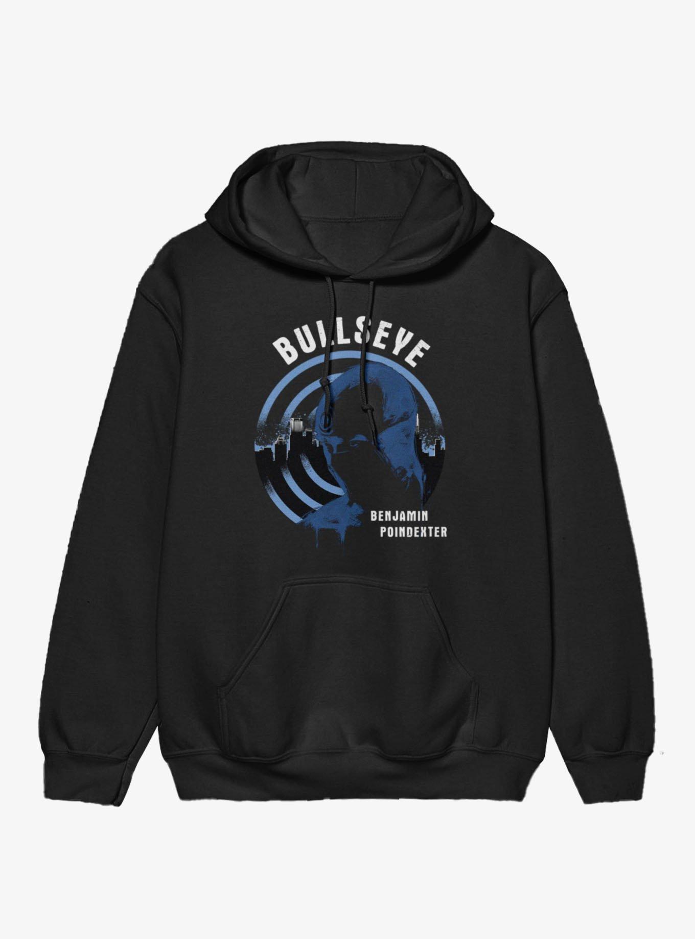 Marvel Daredevil Born Again Bullseye Benjamin Poindexter Hoodie, , hi-res