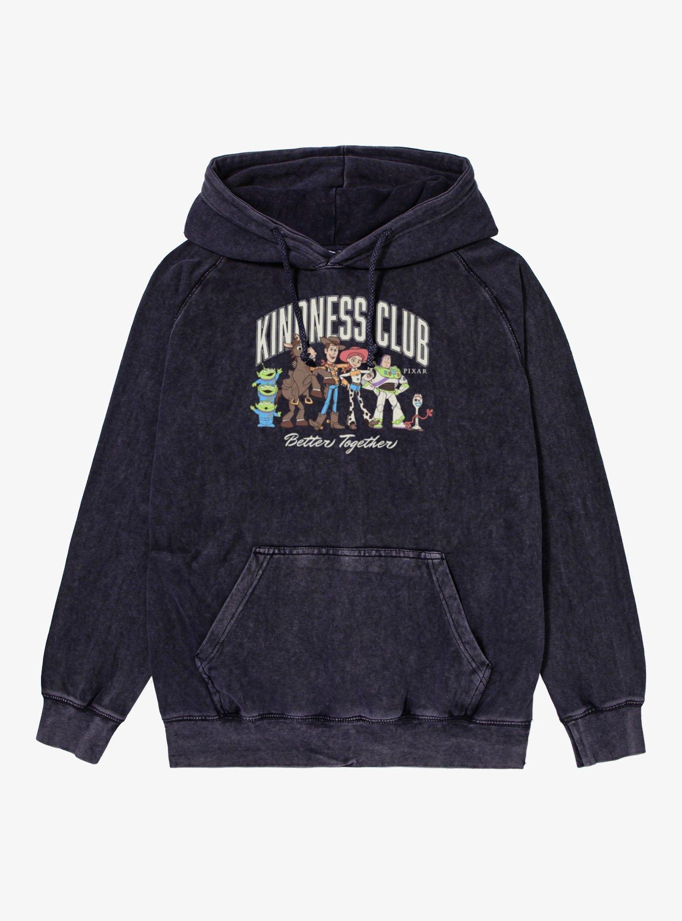 Disney Pixar Toy Story Kindness Club Hoodie, , hi-res