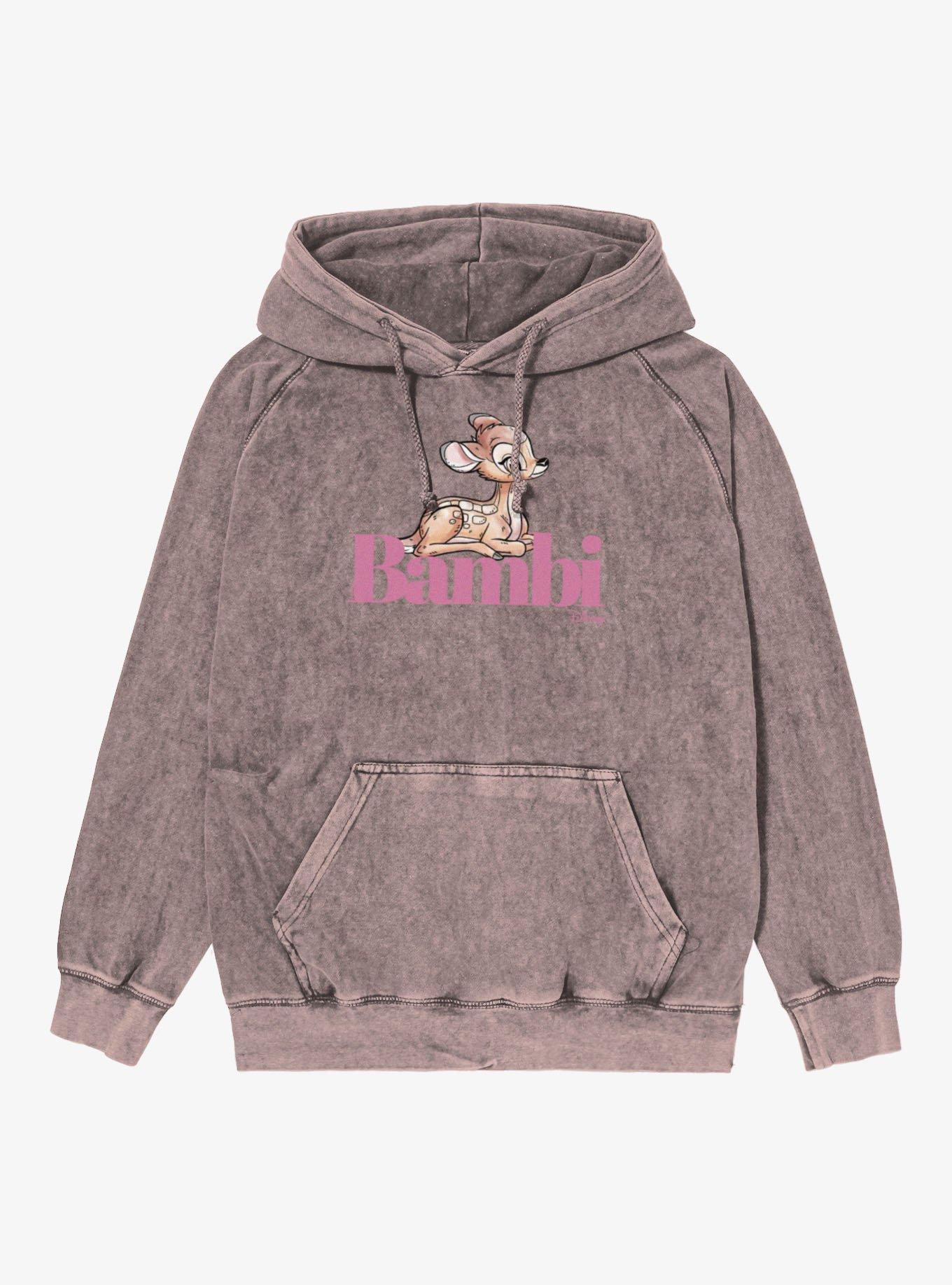 Disney Bambi Baby On Her Name Hoodie, , hi-res
