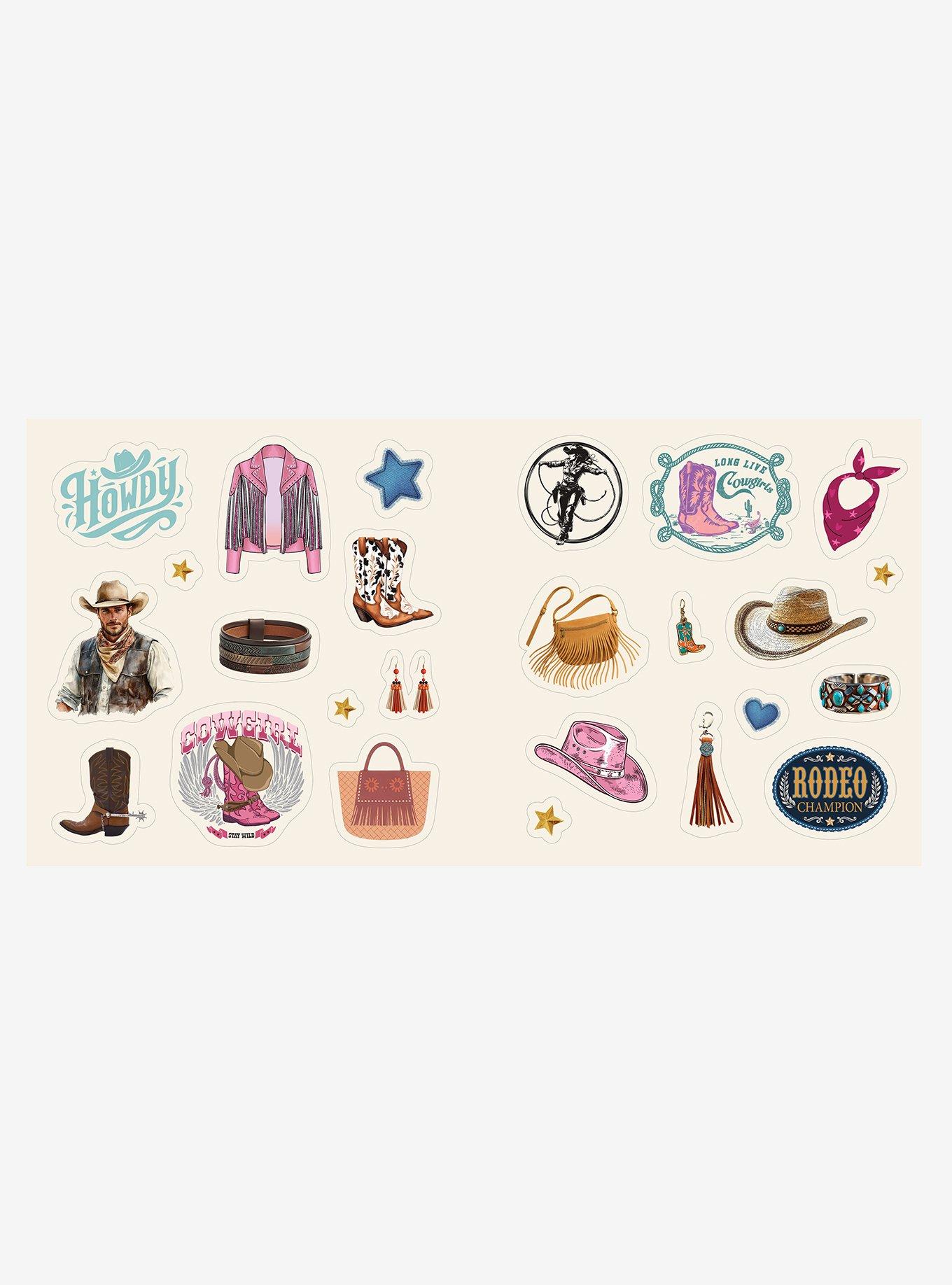 Western Sticker Sheet Set, , hi-res