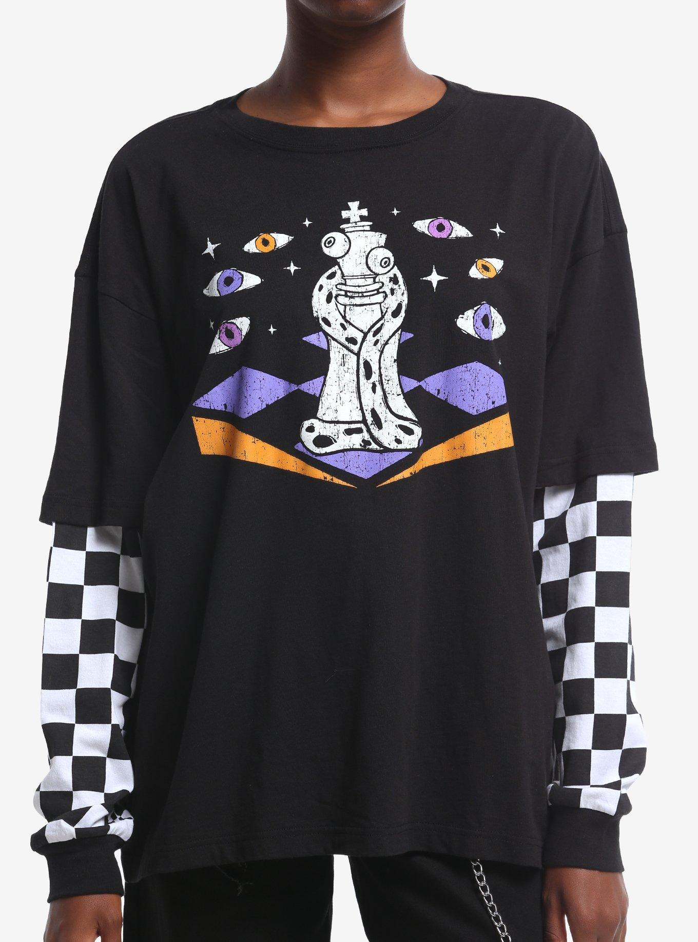 The Amazing Digital Circus Kinger Twofer Long-Sleeve Top | Hot Topic