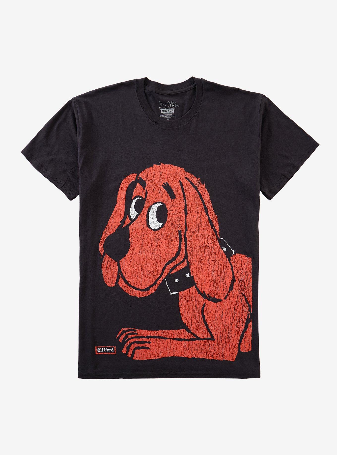 Clifford The Big Red Dog Jumbo Print T-Shirt, , hi-res