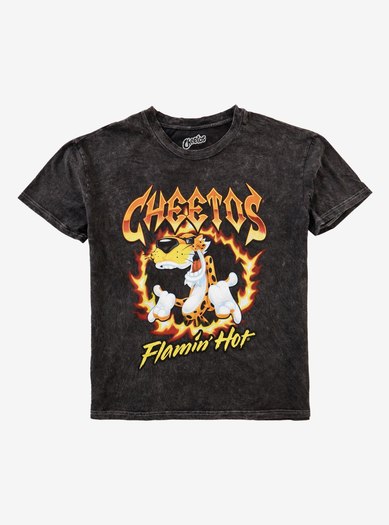 Cheetos Flamin' Hot Mineral Wash T-Shirt, , hi-res