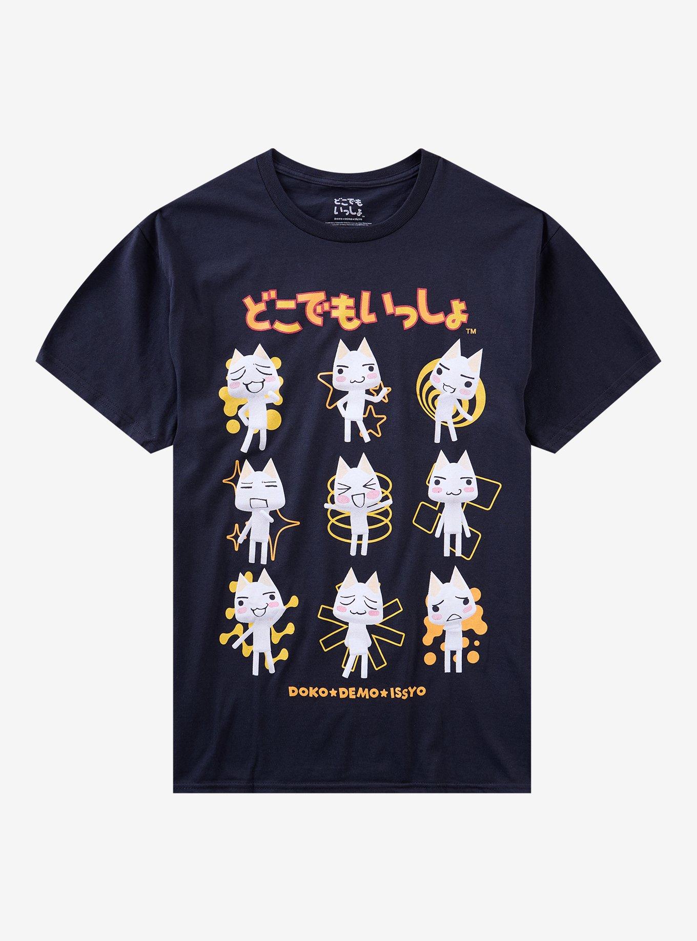 Doko Demo Issyo Toro Inoue Grid T-Shirt, , hi-res