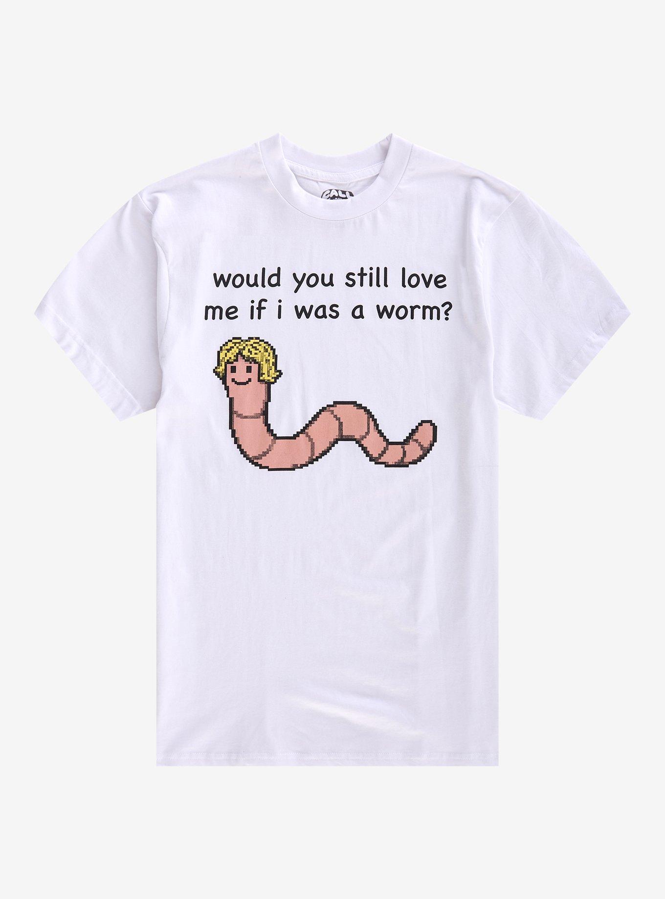 Worm Doodle T-Shirt By Call Your Mother, , hi-res
