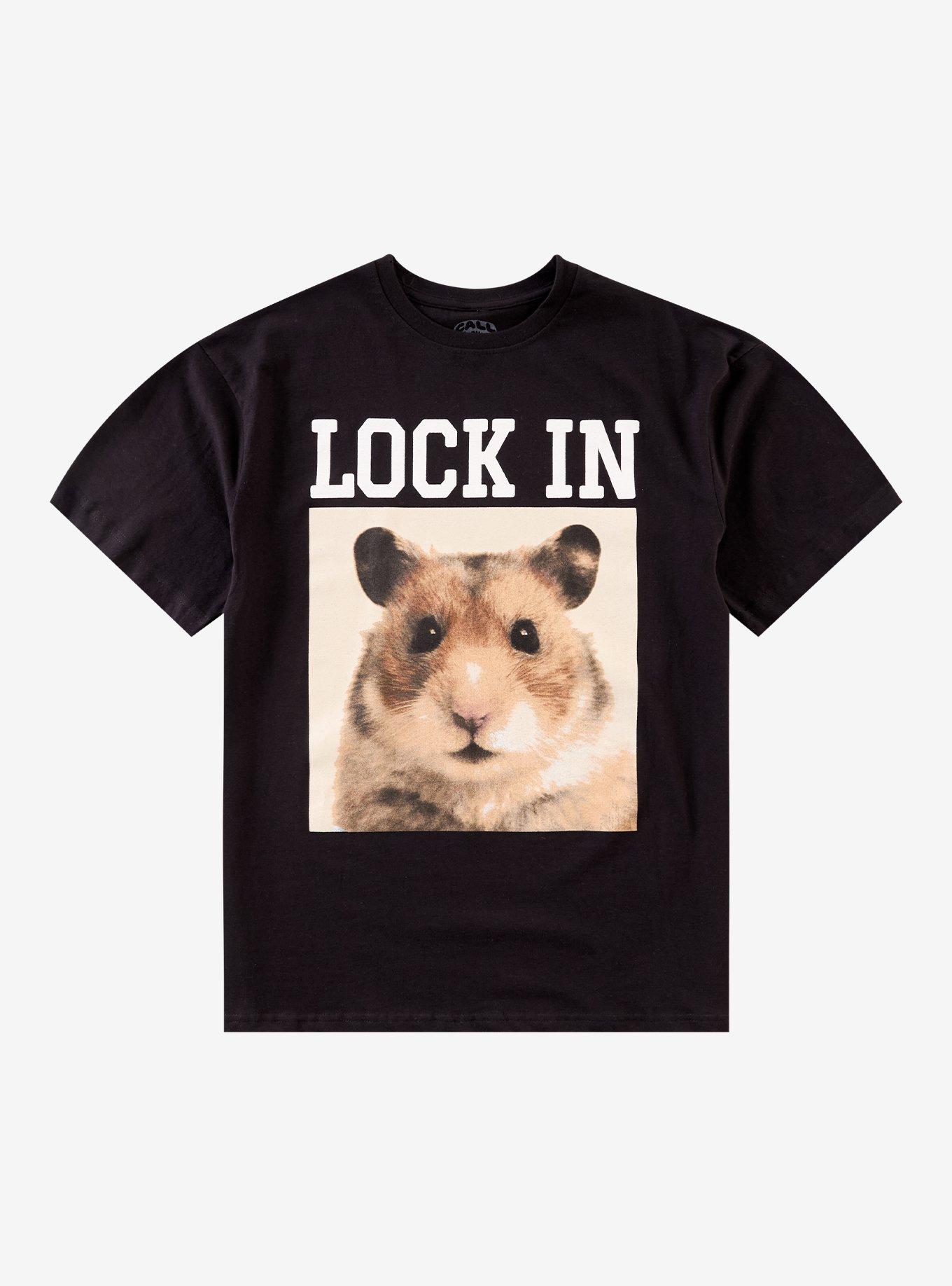Lock In Hamster T-Shirt By Call Your Mother, , hi-res