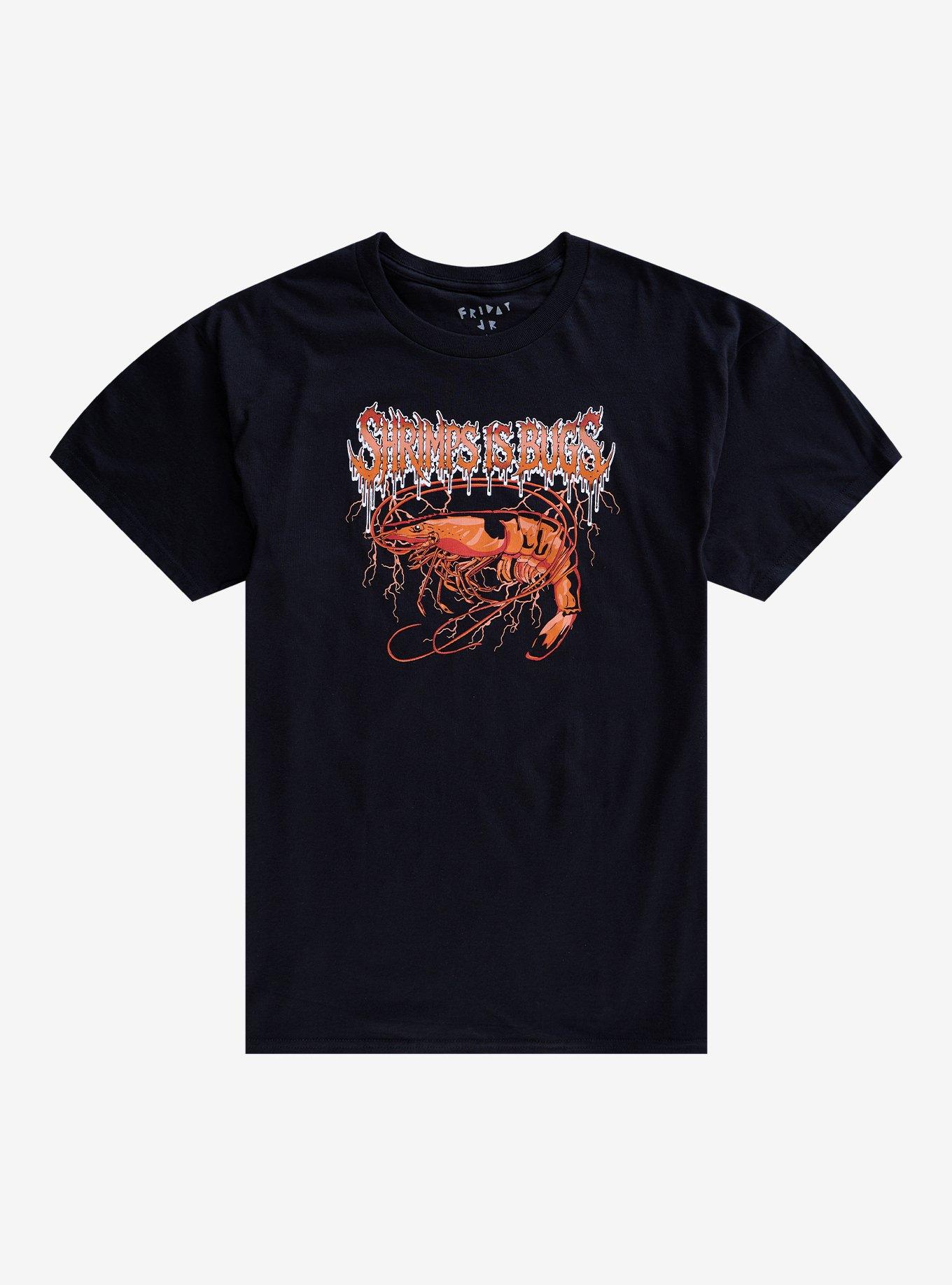 Shrimps Is Bugs T-Shirt By Friday Jr., , hi-res