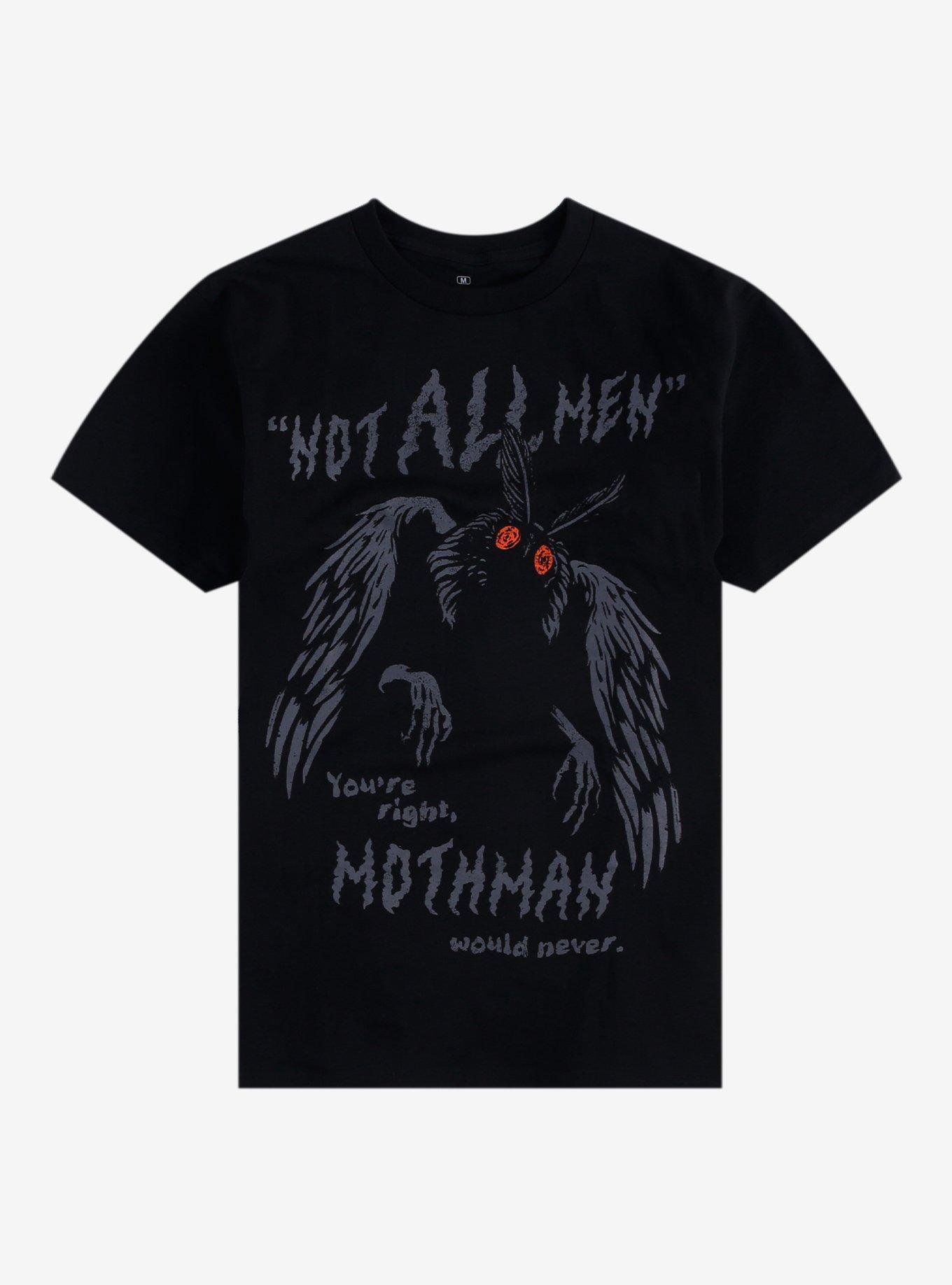 Not All Men Mothman T-Shirt, , hi-res