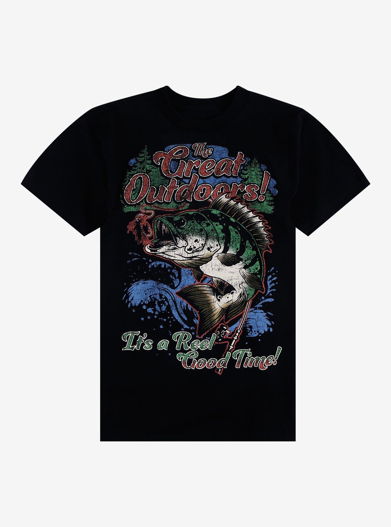 Great Outdoors Fishing T-Shirt, , hi-res