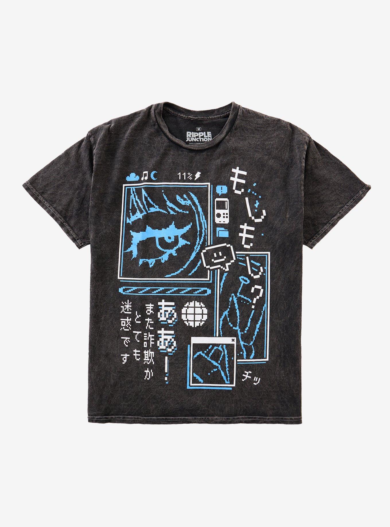 Cyber Panels 8-Bit T-Shirt, , hi-res
