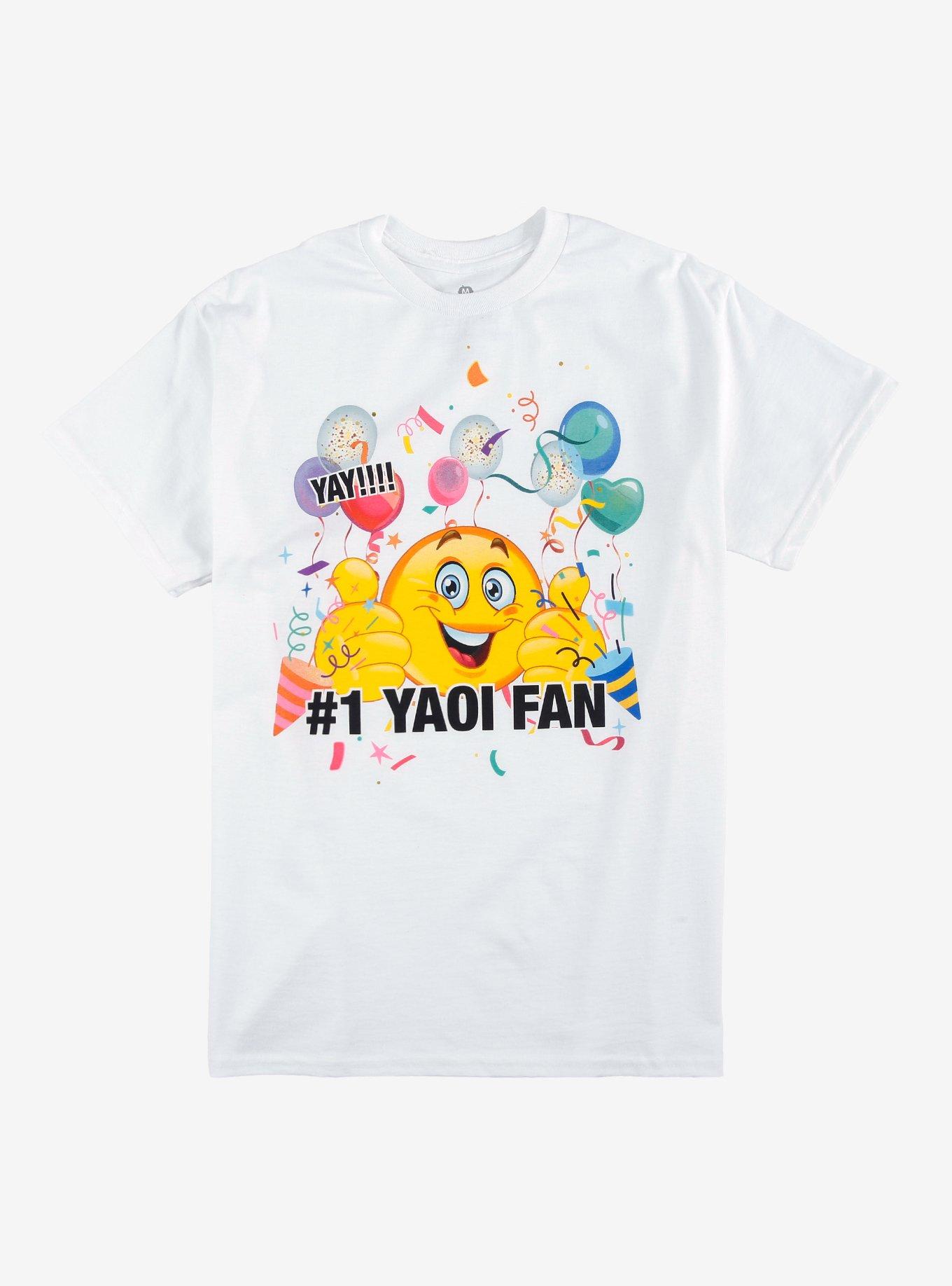 Emoji Yaoi Fan T-Shirt