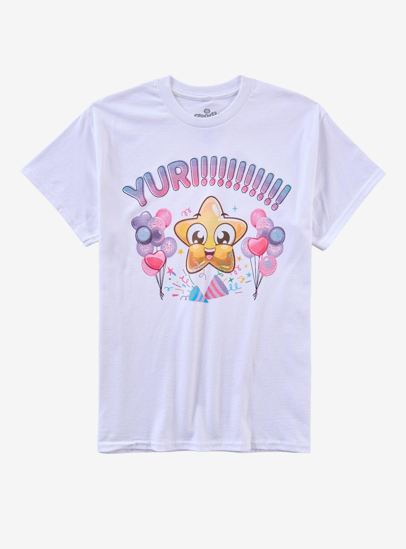 Yuri Star Celebrate T-Shirt By Goodie Two Sleeves, , hi-res