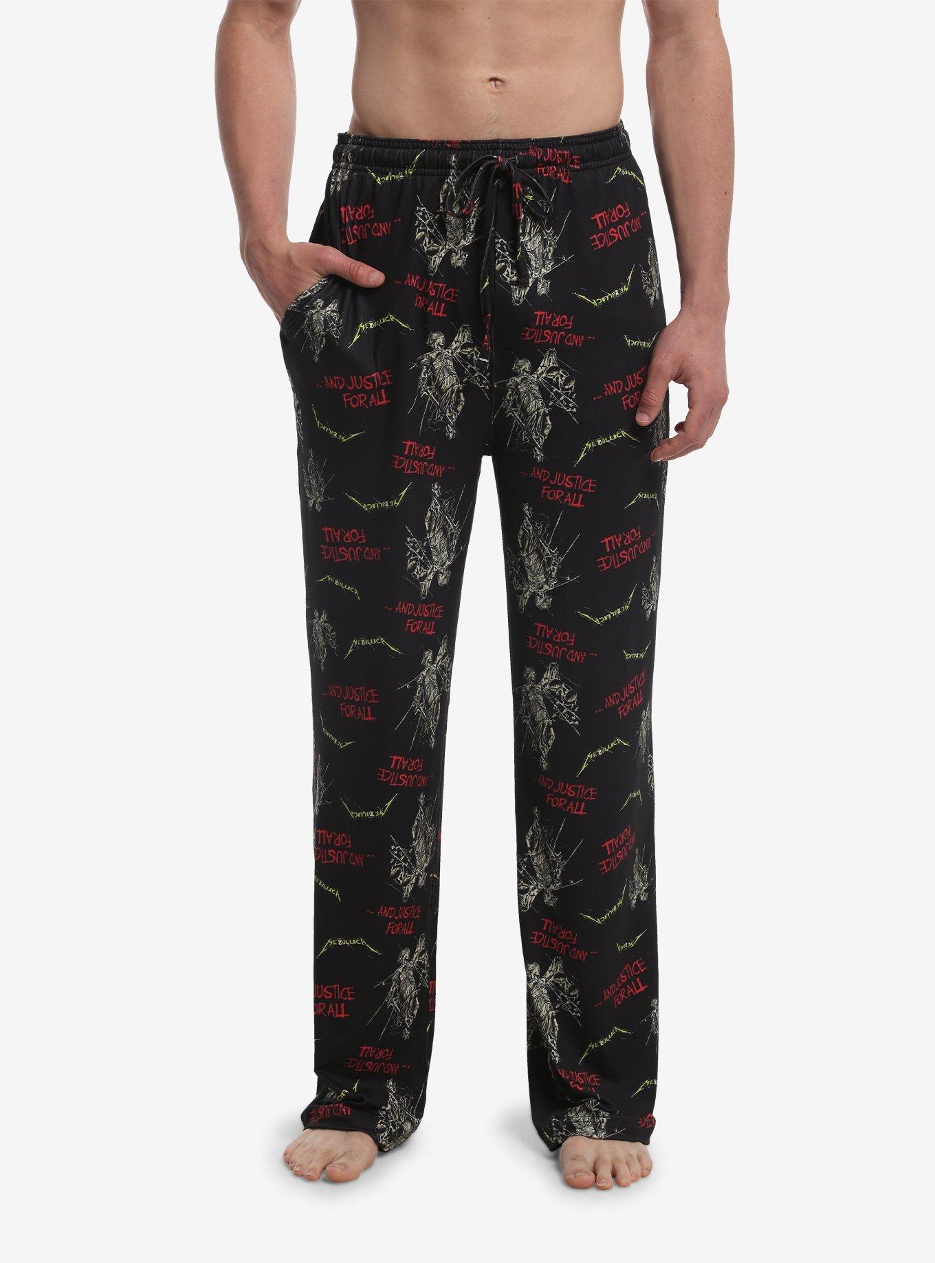 Metallica ...And Justice For All Pajama Pants
