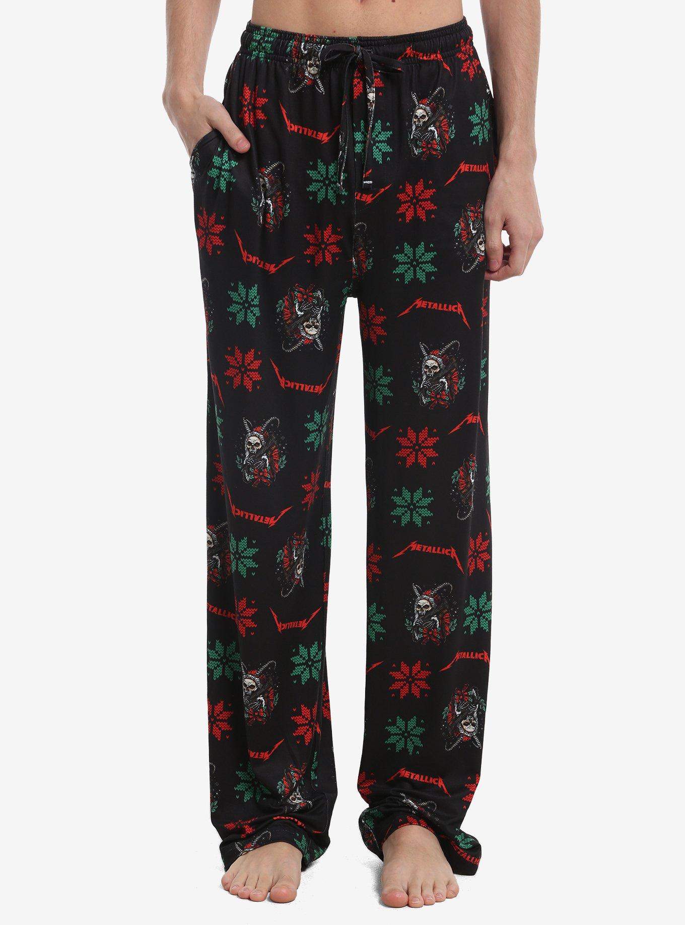 Metallica Holiday Pajama Pants