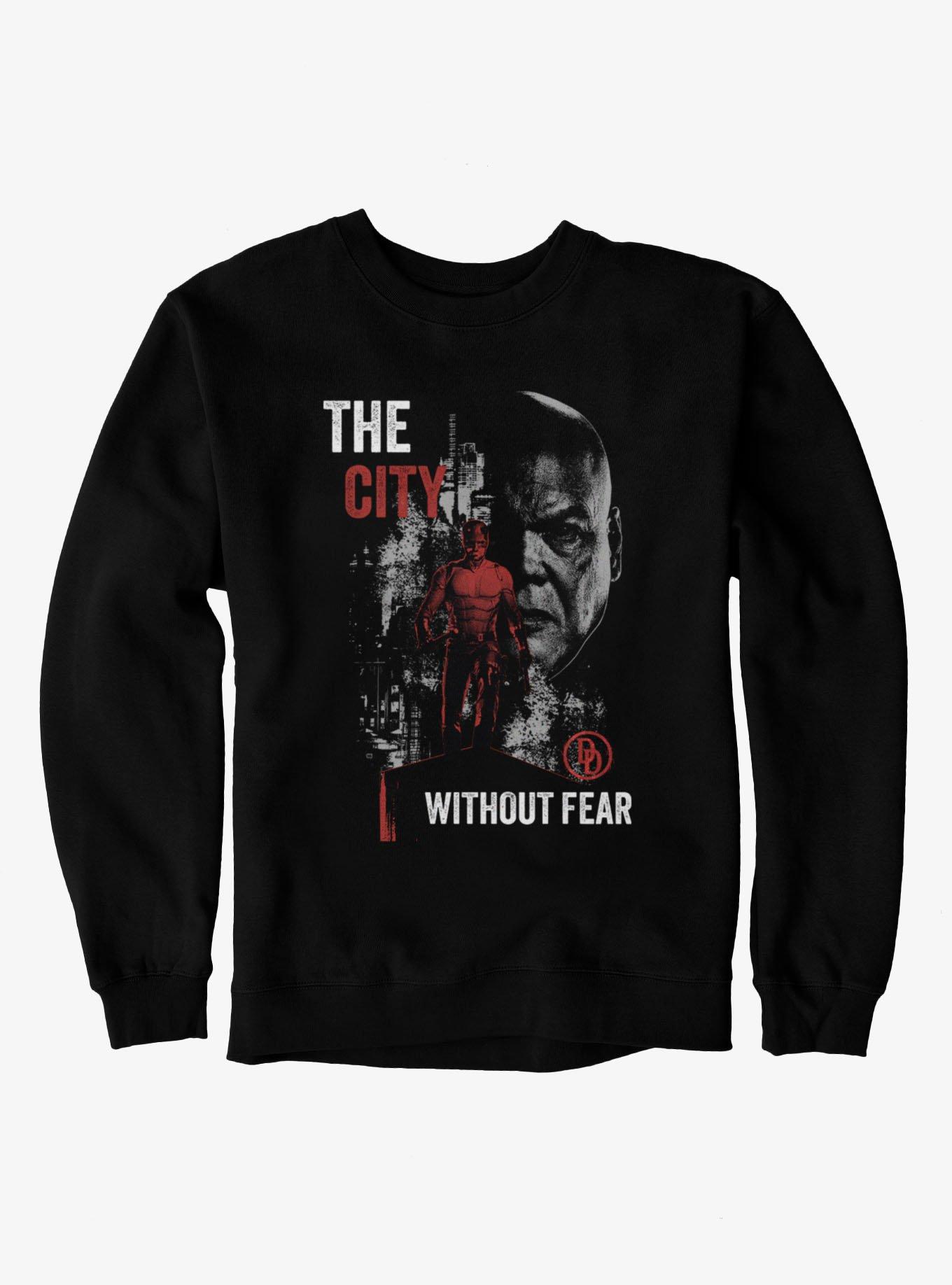 Marvel Daredevil Born Again City Without Fear Sweatshirt, , hi-res