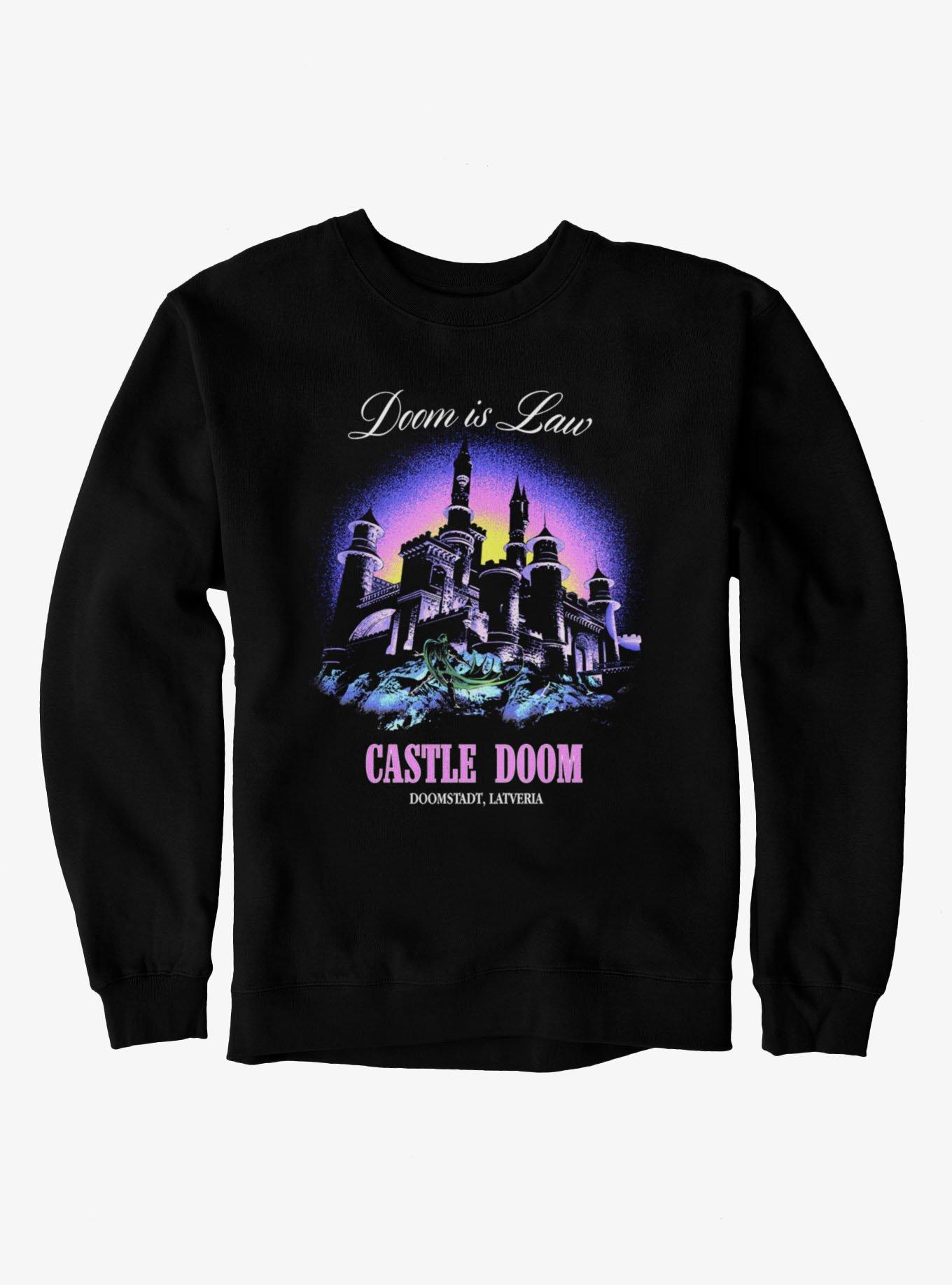 Marvel Comics Castle Doom Of Latveria Sweatshirt, , hi-res