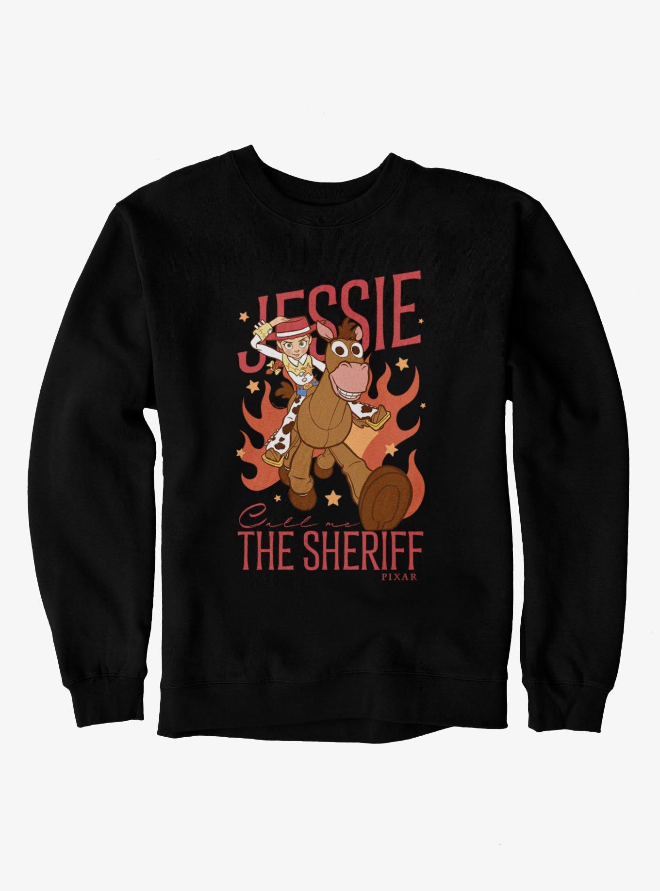 Disney Pixar Toy Story 4 Jessie Call Me Sheriff Sweatshirt, , hi-res