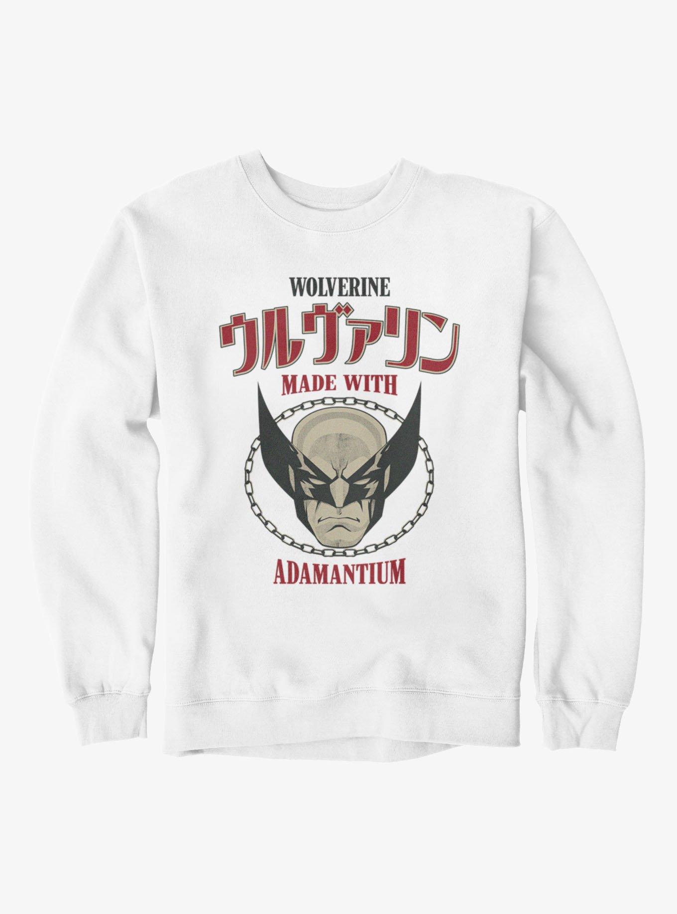 Marvel X-Men Comics Wolverine Made With Adamantium Sweatshirt, , hi-res