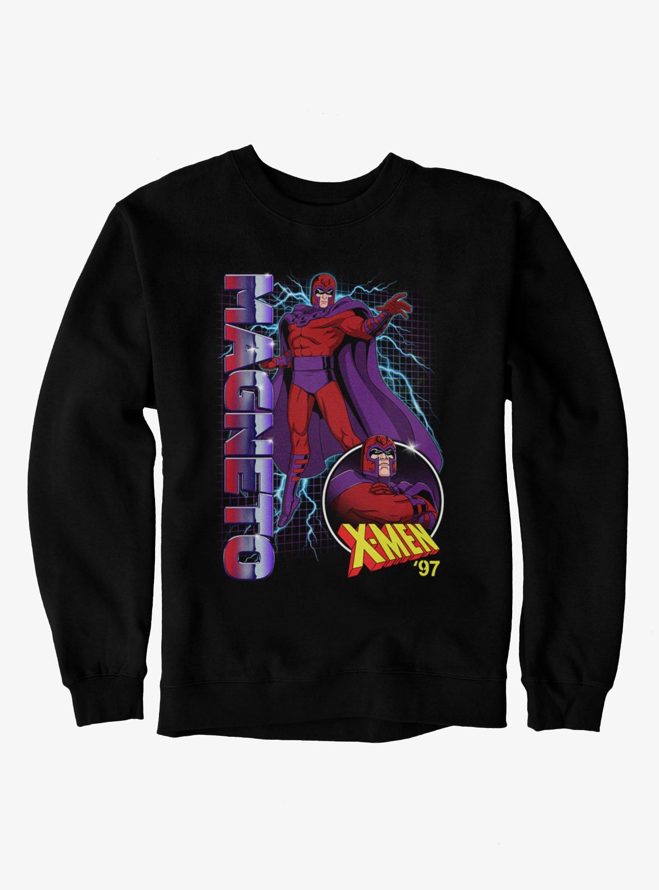 Marvel X-Men 97 Magneto On The Grid Sweatshirt, , hi-res
