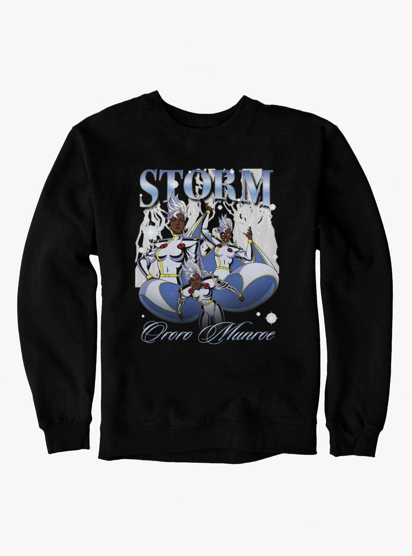 Marvel X-Men 97 Ororo Storm Munroe Collage Sweatshirt, , hi-res