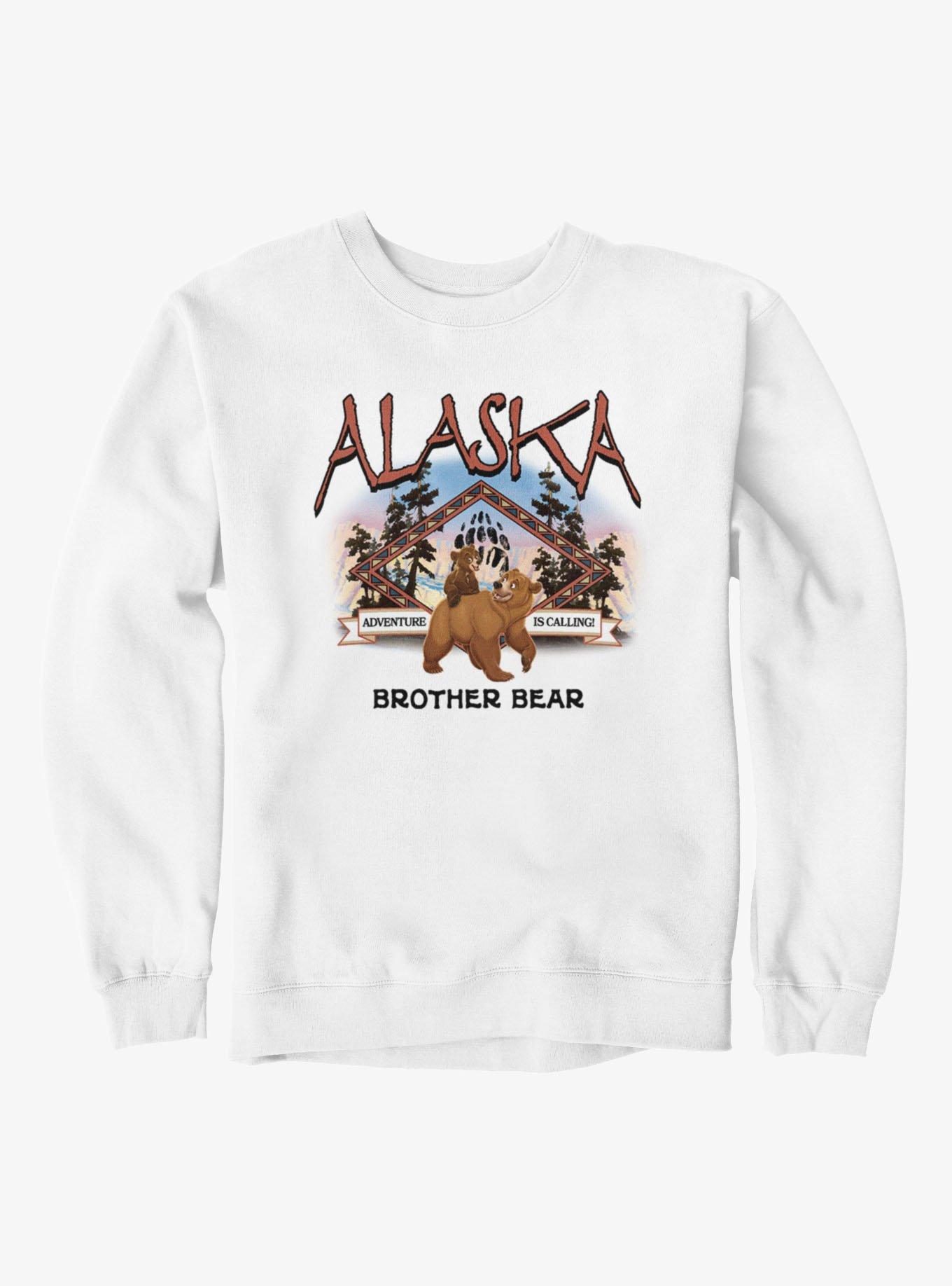 Disney Brother Bear Alaska Is Calling Sweatshirt, , hi-res