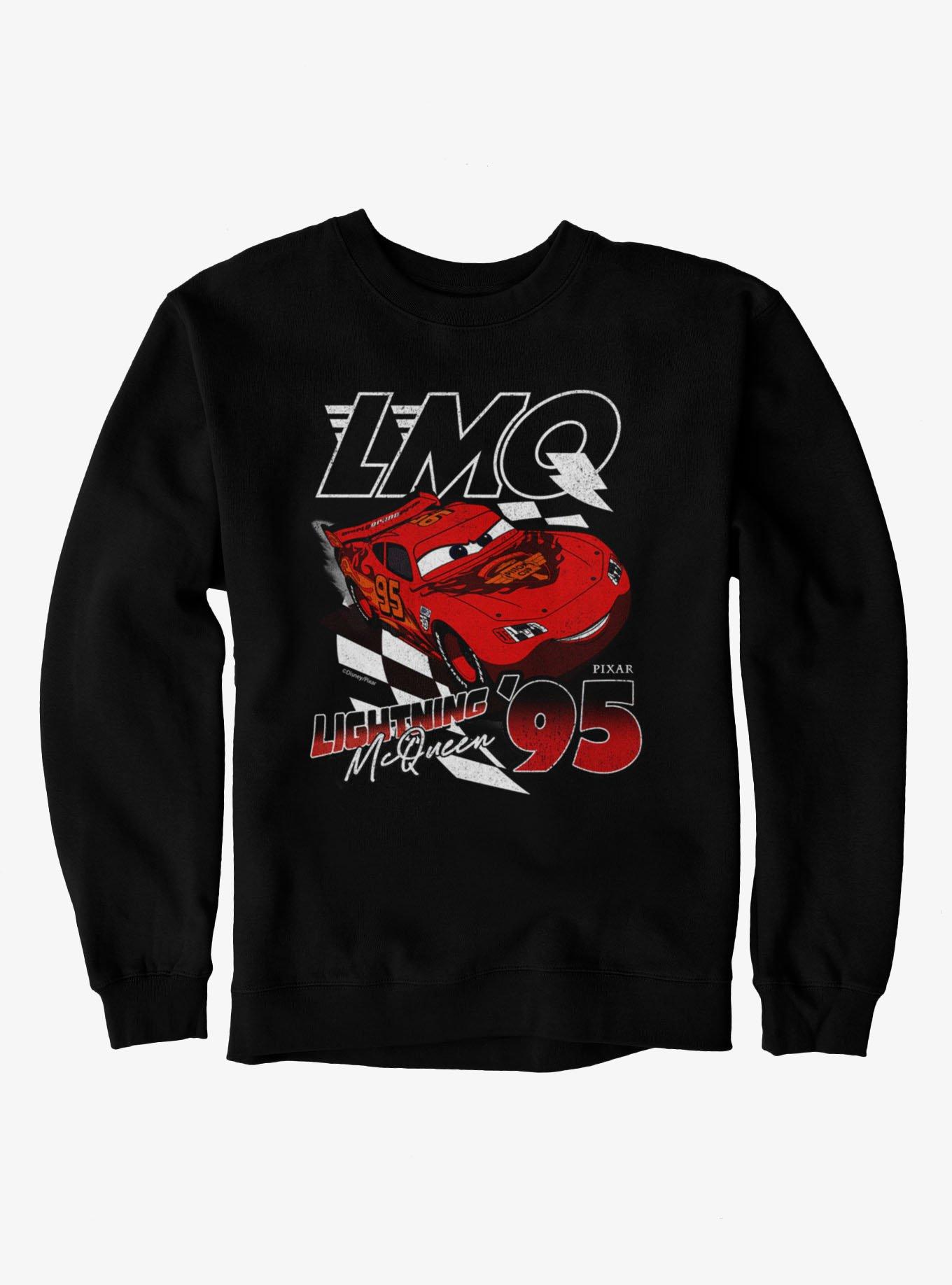 Disney Pixar Cars Lightning McQueen LMQ 130Sweatshirt, , hi-res