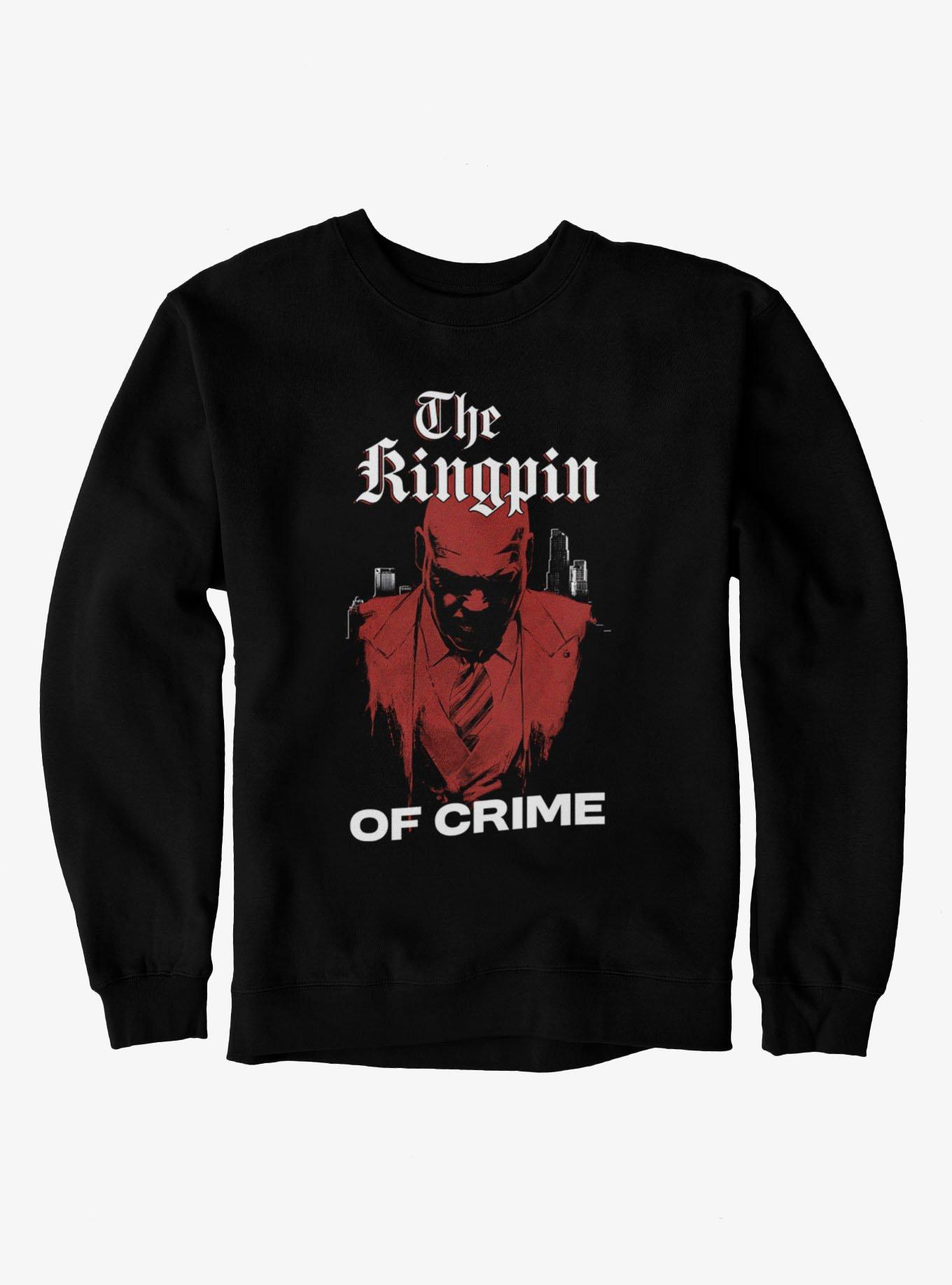 Marvel Daredevil Born Again The Kingpin Of Crime Sweatshirt, , hi-res