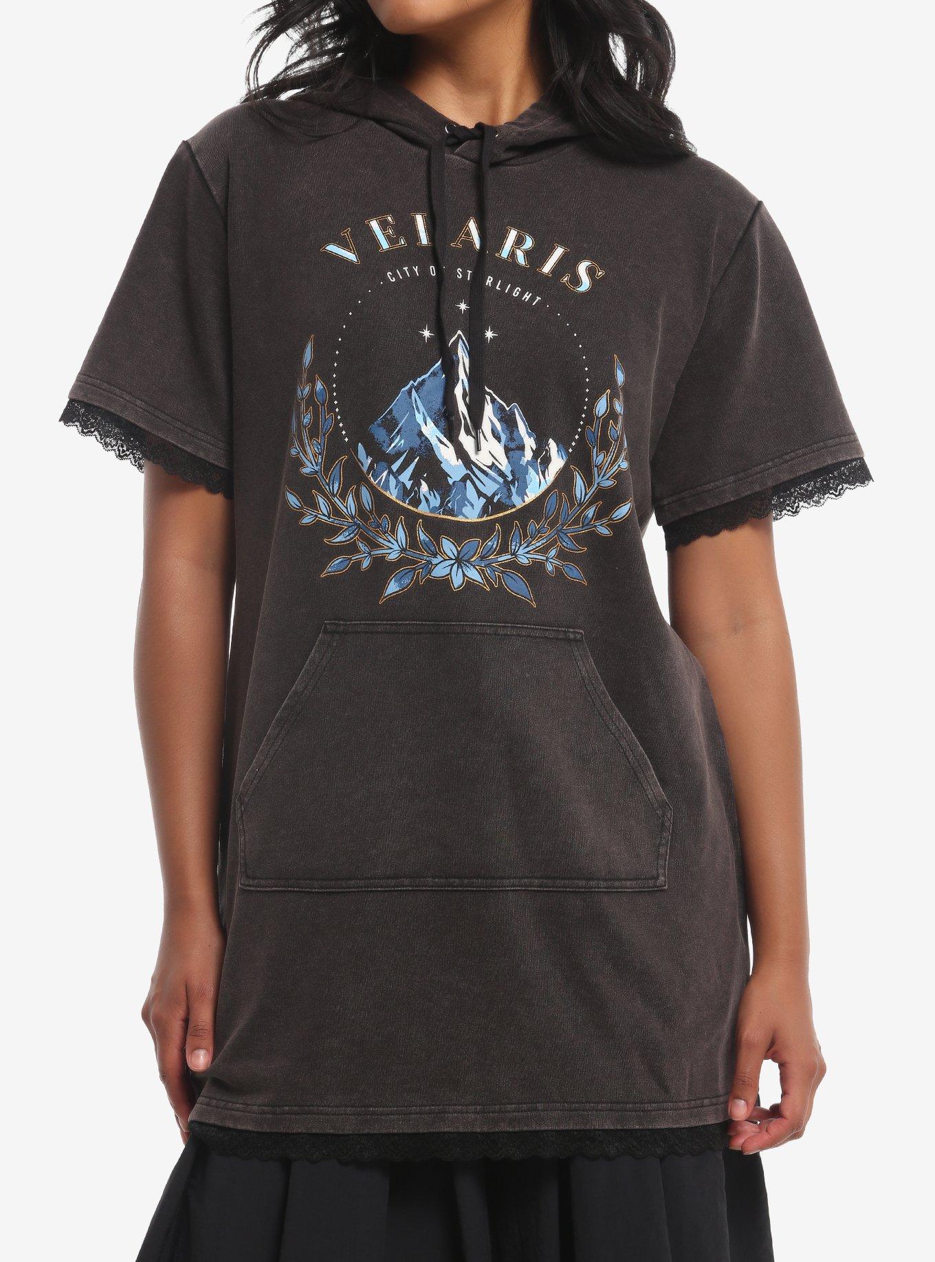 A Court Of Thorns And Roses Velaris Hoodie Dress