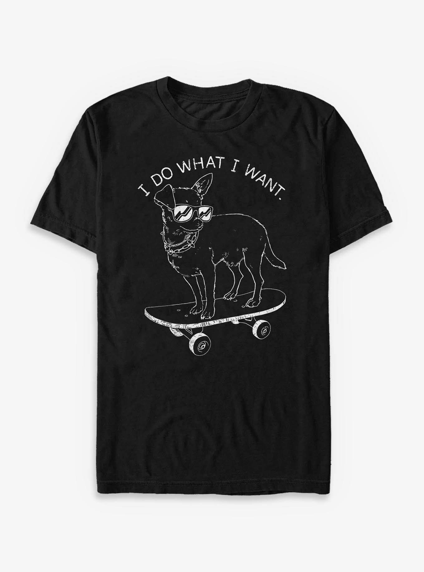 I'ma Rebel Doggy Deal With It T-Shirt, , hi-res