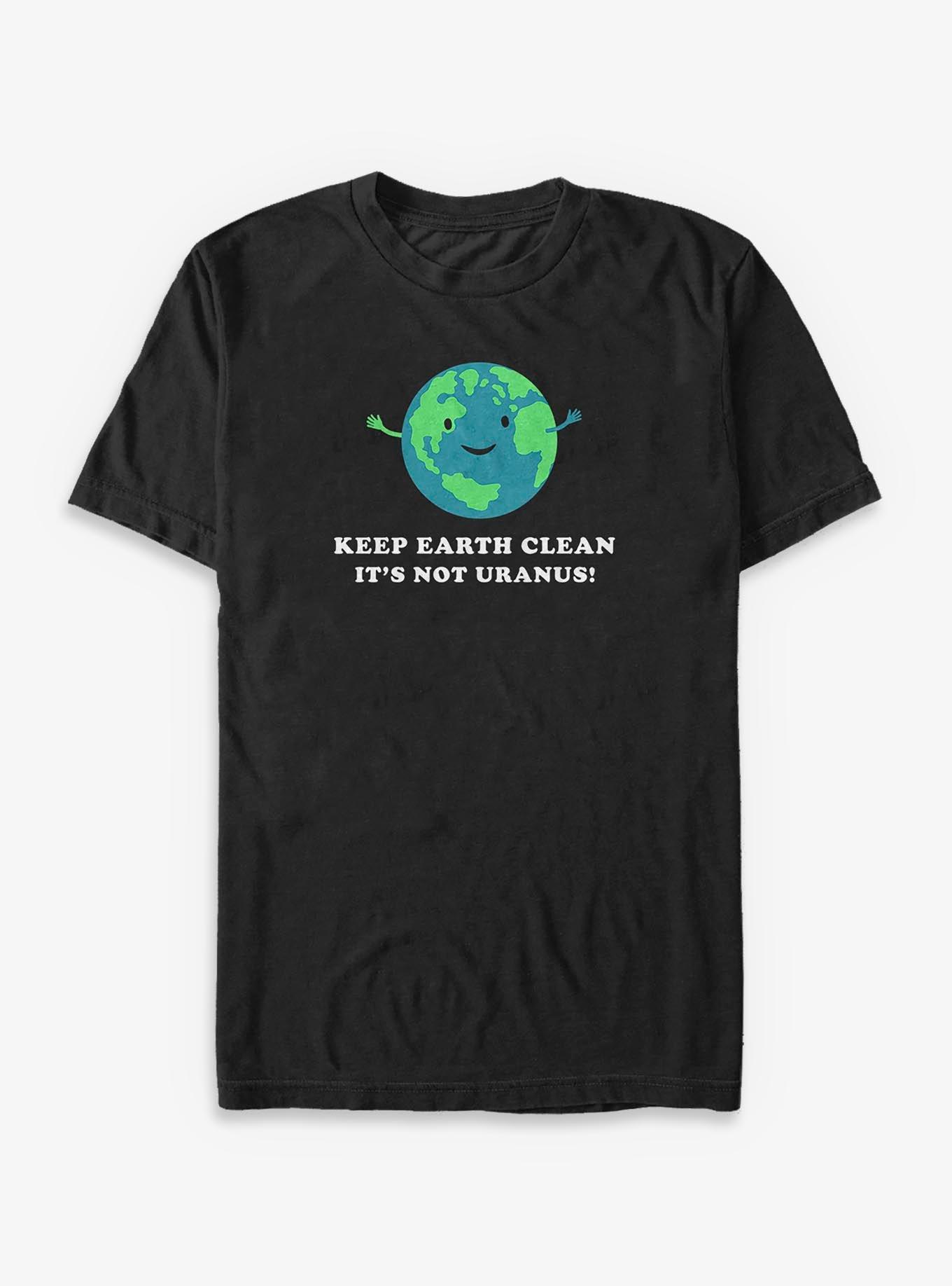 Keep Earth Clean T-Shirt, , hi-res