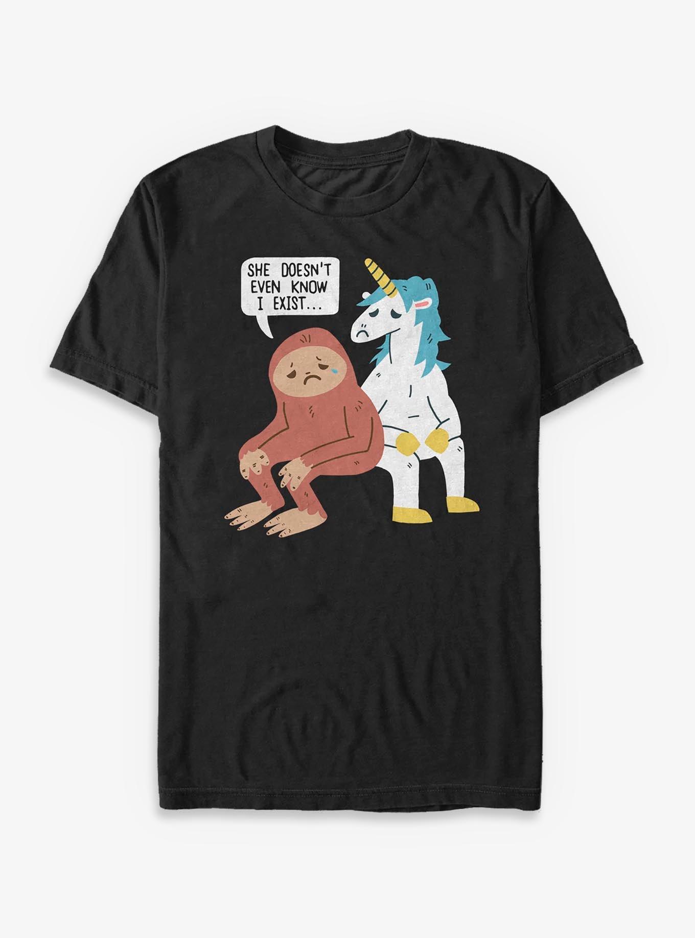 Lonely Bigfoot T-Shirt, , hi-res
