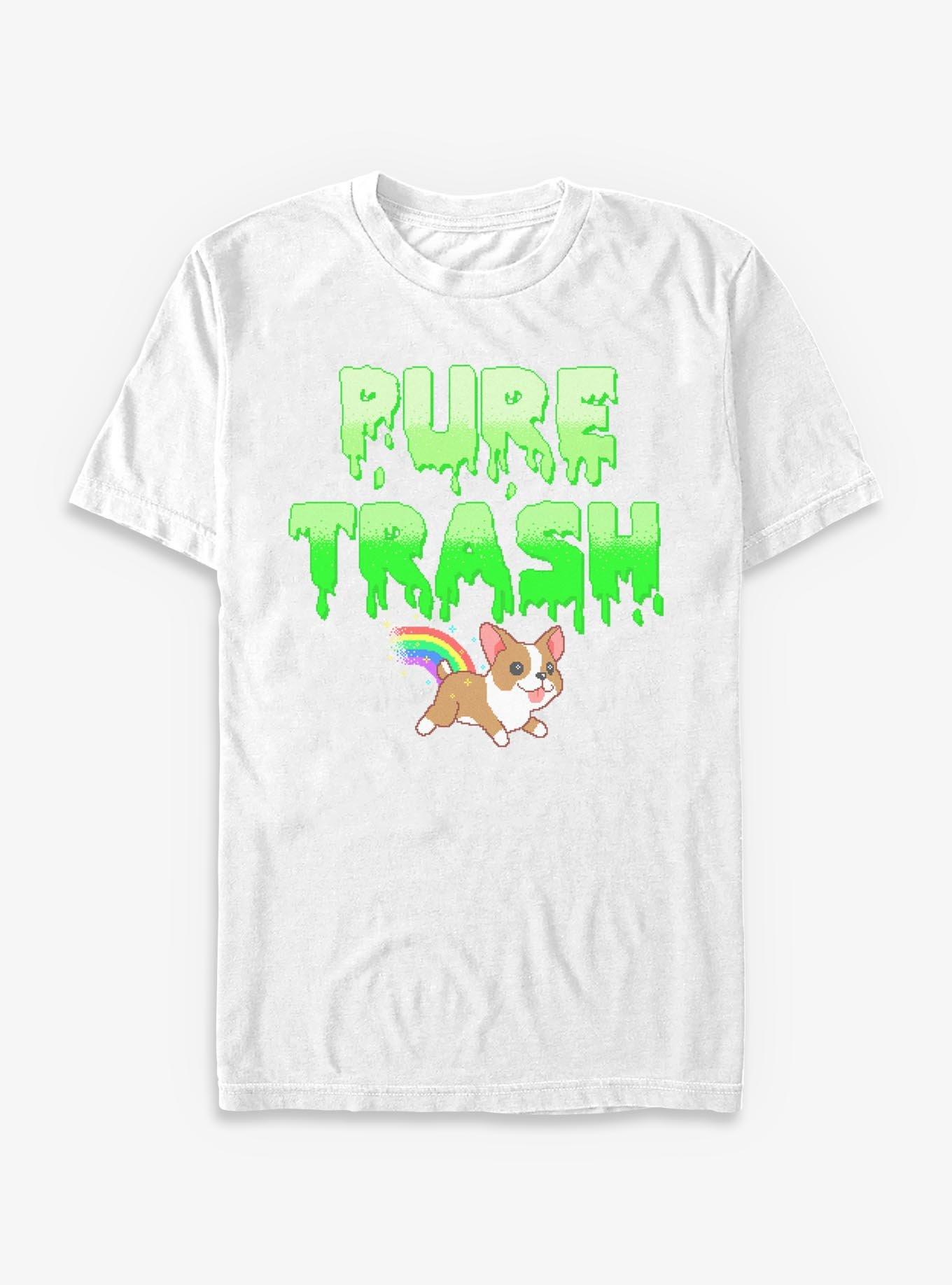 Corgi Pure Trash T-Shirt, , hi-res